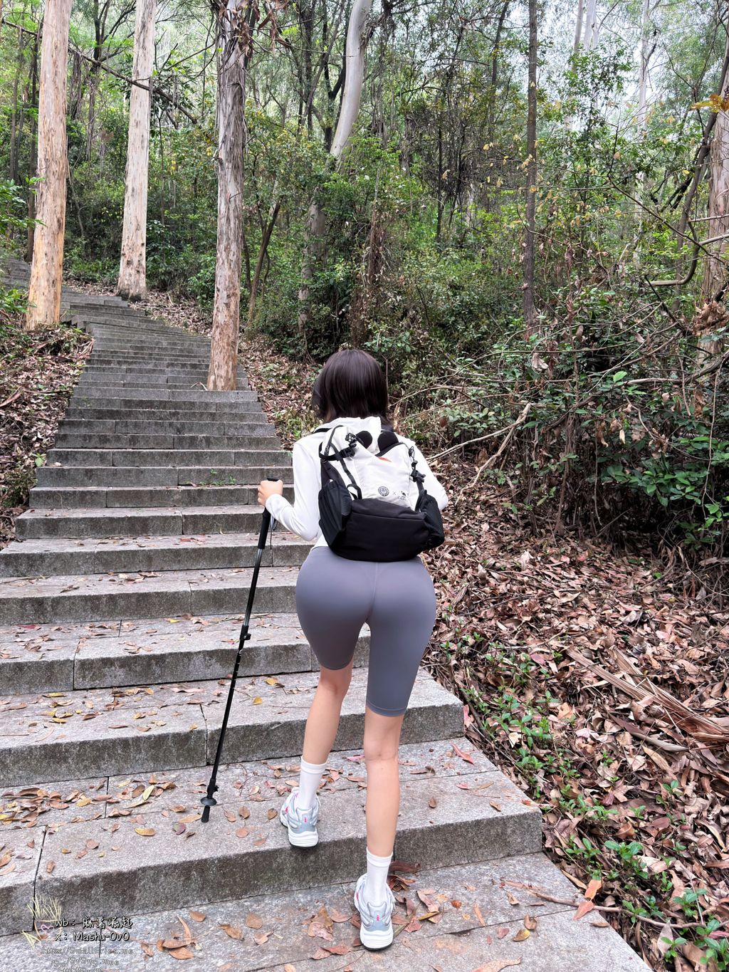 Coser@麻薯好吃: 女友的登山日记 (+S) (114 photos + 1 video) 1 Coser@麻薯好吃: 女友的登山日记 (+S) (114 photos + 1 video) 1