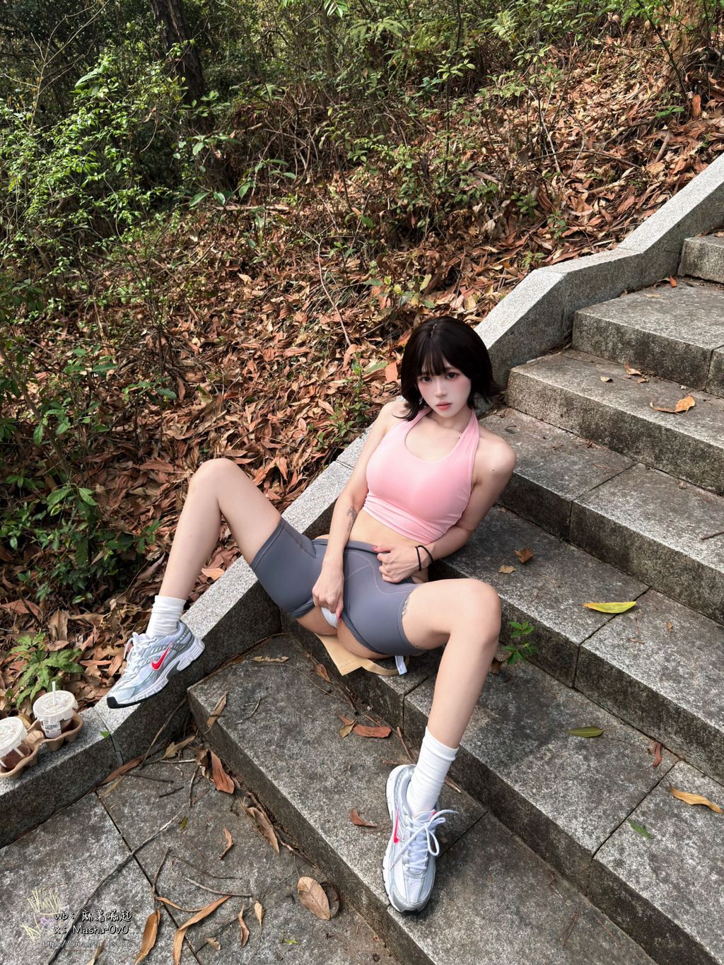 Coser@麻薯好吃: 女友的登山日记 (+S) (114 photos + 1 video) 13 Coser@麻薯好吃: 女友的登山日记 (+S) (114 photos + 1 video) 13