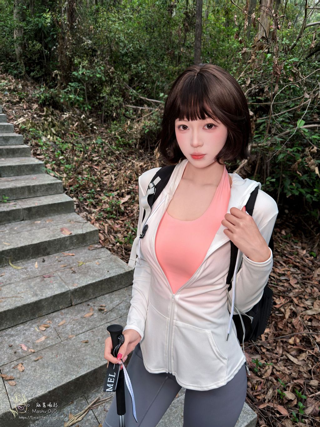 Coser@麻薯好吃: 女友的登山日记 (+S) (114 photos + 1 video)