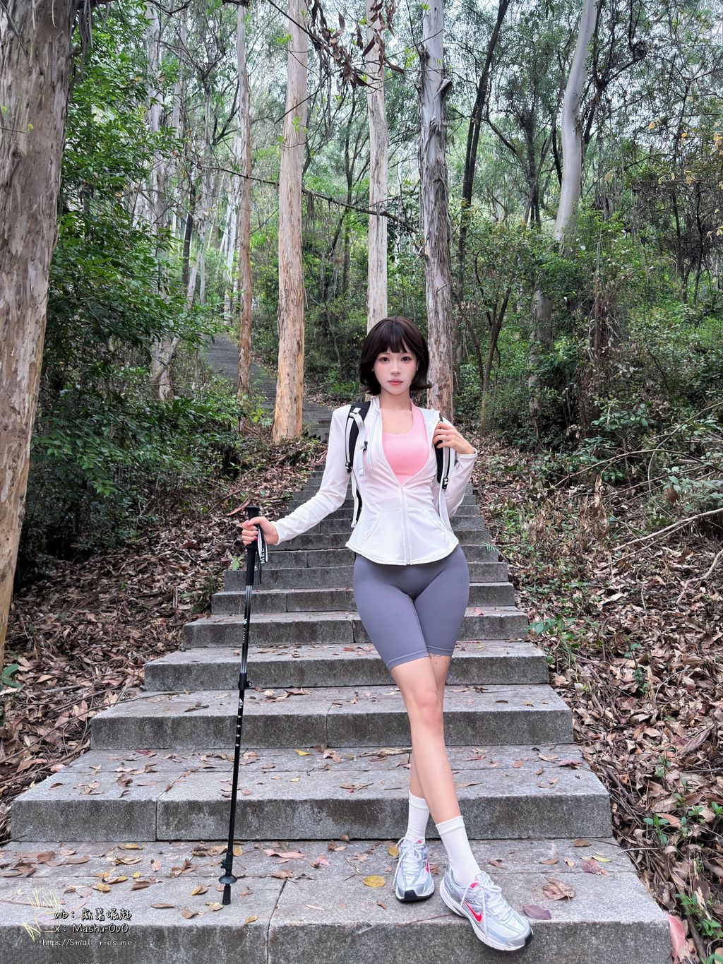 Coser@麻薯好吃: 女友的登山日记 (+S) (114 photos + 1 video)