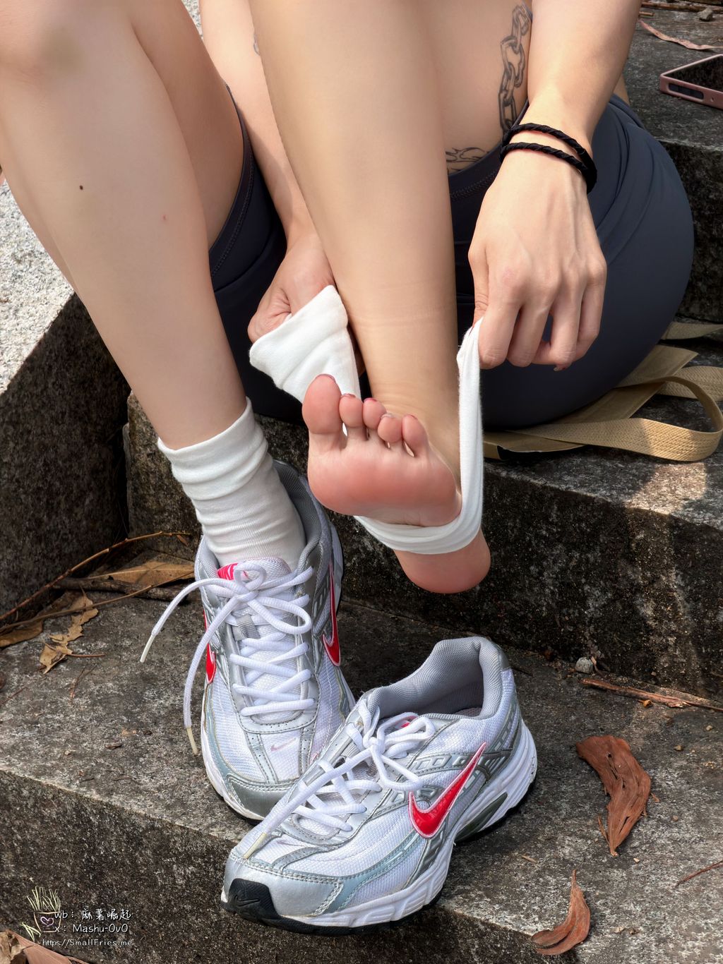 Coser@麻薯好吃: 女友的登山日记 (+S) (114 photos + 1 video) 7 Coser@麻薯好吃: 女友的登山日记 (+S) (114 photos + 1 video) 7
