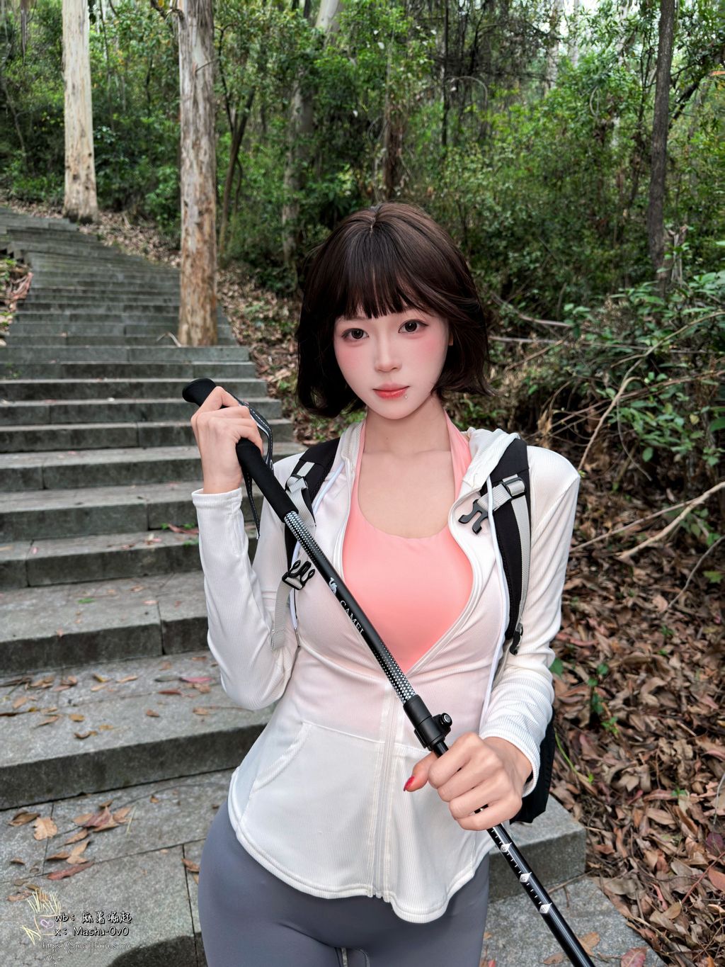 Coser@麻薯好吃: 女友的登山日记 (+S) (114 photos + 1 video) 3 Coser@麻薯好吃: 女友的登山日记 (+S) (114 photos + 1 video) 3