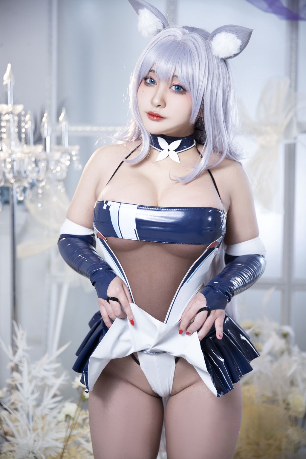 Coser@洛璃LoLiSAMA: 碧蓝航线 信浓赛车 (61 photos) 19 Coser@洛璃LoLiSAMA: 碧蓝航线 信浓赛车 (61 photos) 19