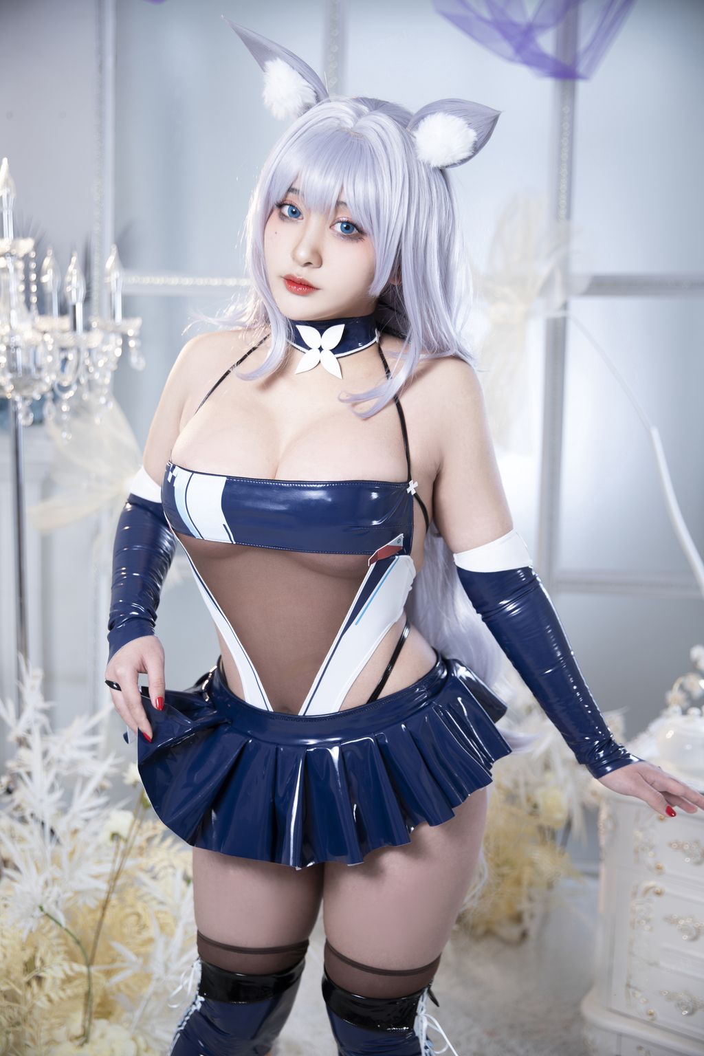 Coser@洛璃LoLiSAMA: 碧蓝航线 信浓赛车 (61 photos) 4 Coser@洛璃LoLiSAMA: 碧蓝航线 信浓赛车 (61 photos) 4