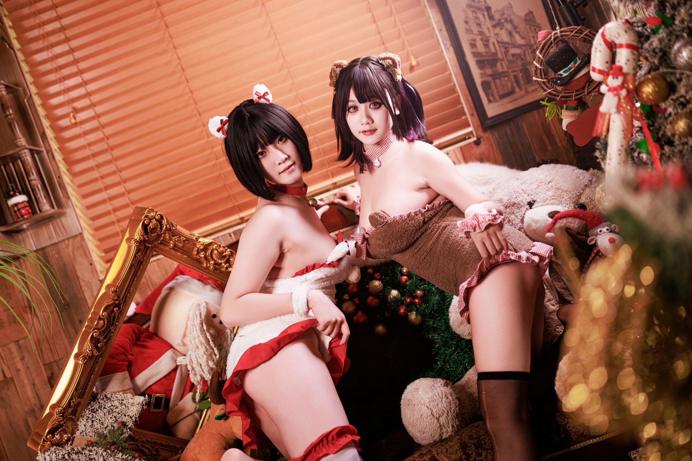 Coser@阿雪雪: 圣诞百合 (76 photos) 3 Coser@阿雪雪: 圣诞百合 (76 photos) 3