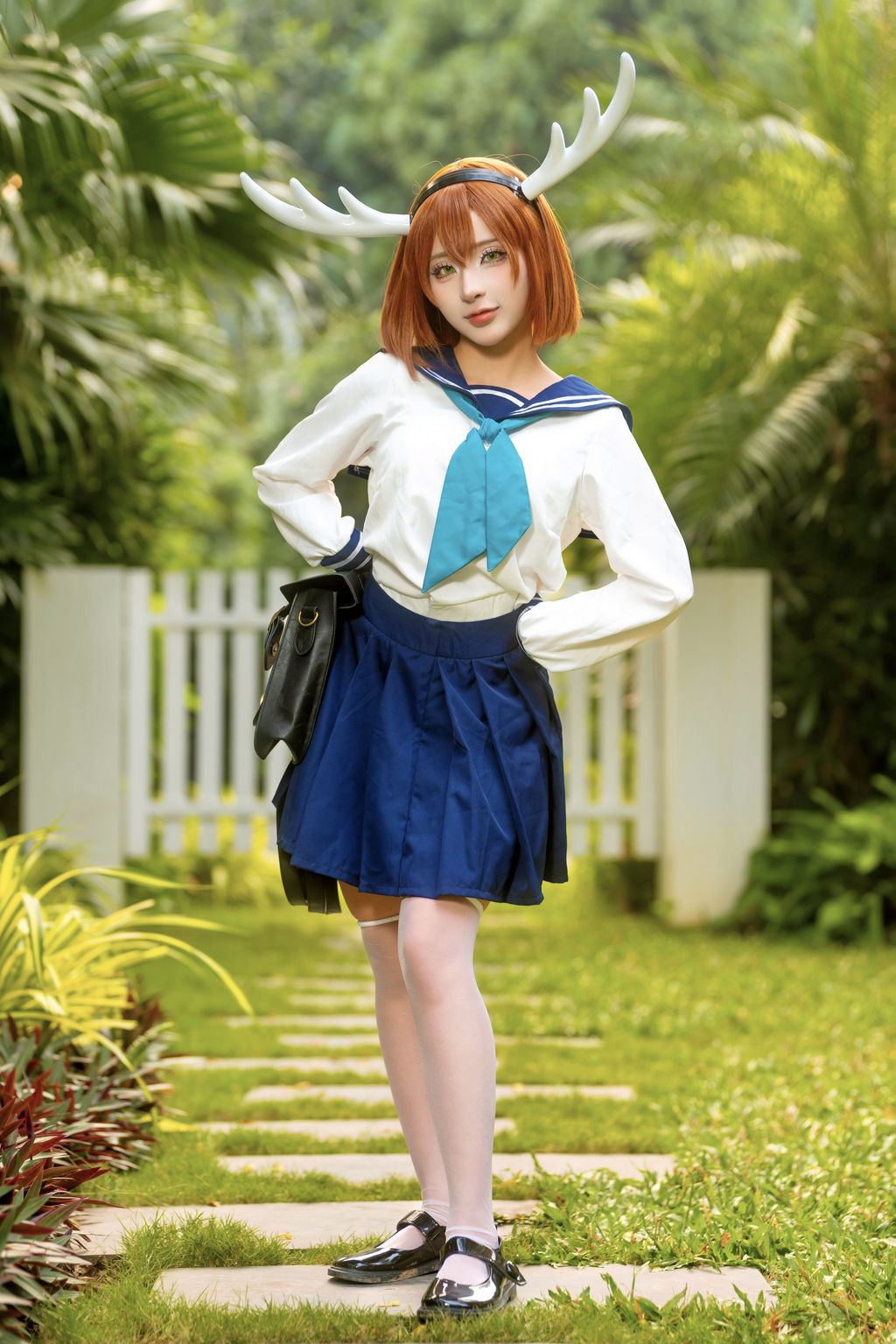 Coser@linhi_cute (yuumeilyn): Noko Shikanoko – My Deer Friend Nokotan (53 photos)
