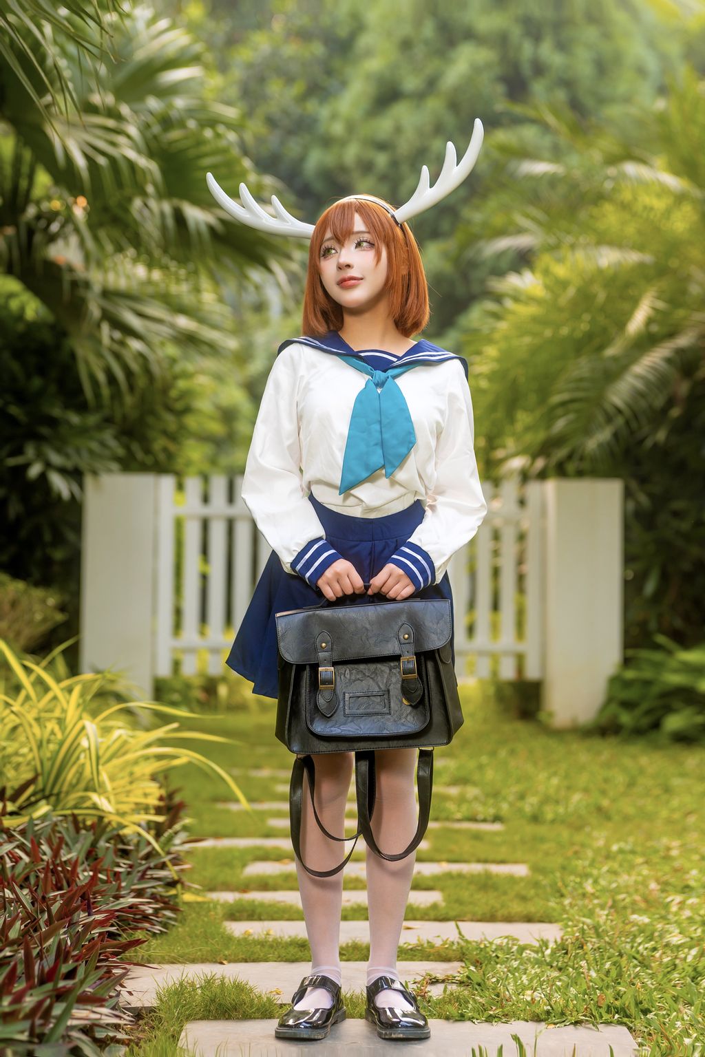 Coser@linhi_cute (yuumeilyn): Noko Shikanoko – My Deer Friend Nokotan (53 photos)