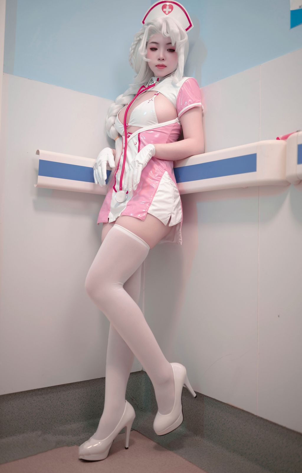 Coser@Bangni邦尼: 碧蓝航线 海因里希亲王 (75 photos) 2 Coser@Bangni邦尼: 碧蓝航线 海因里希亲王 (75 photos) 2