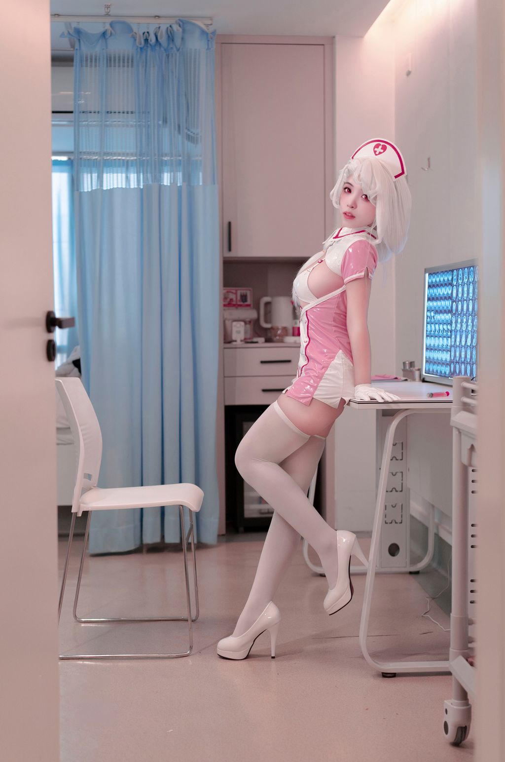 Coser@Bangni邦尼: 碧蓝航线 海因里希亲王 (75 photos) 5 Coser@Bangni邦尼: 碧蓝航线 海因里希亲王 (75 photos) 5