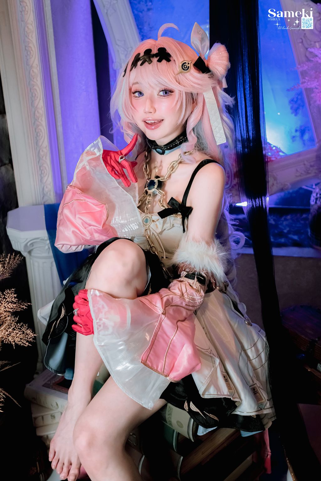 Coser@Sameki: 鸣潮 达妮娅 Denia (71 photos)
