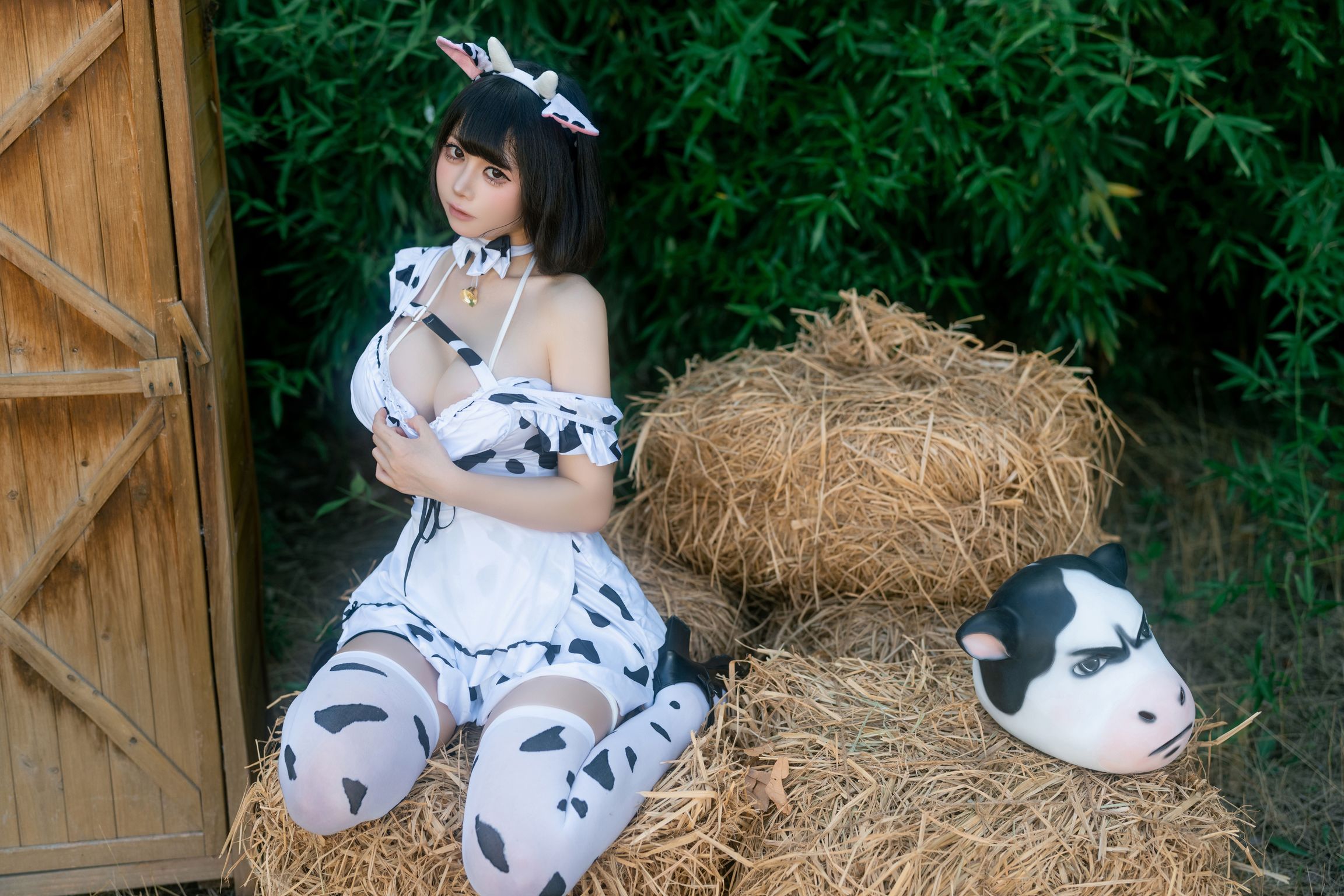 Coser@铁手叫兽: 我和牛牛有个约会 (80 photos) 19 Coser@铁手叫兽: 我和牛牛有个约会 (80 photos) 19