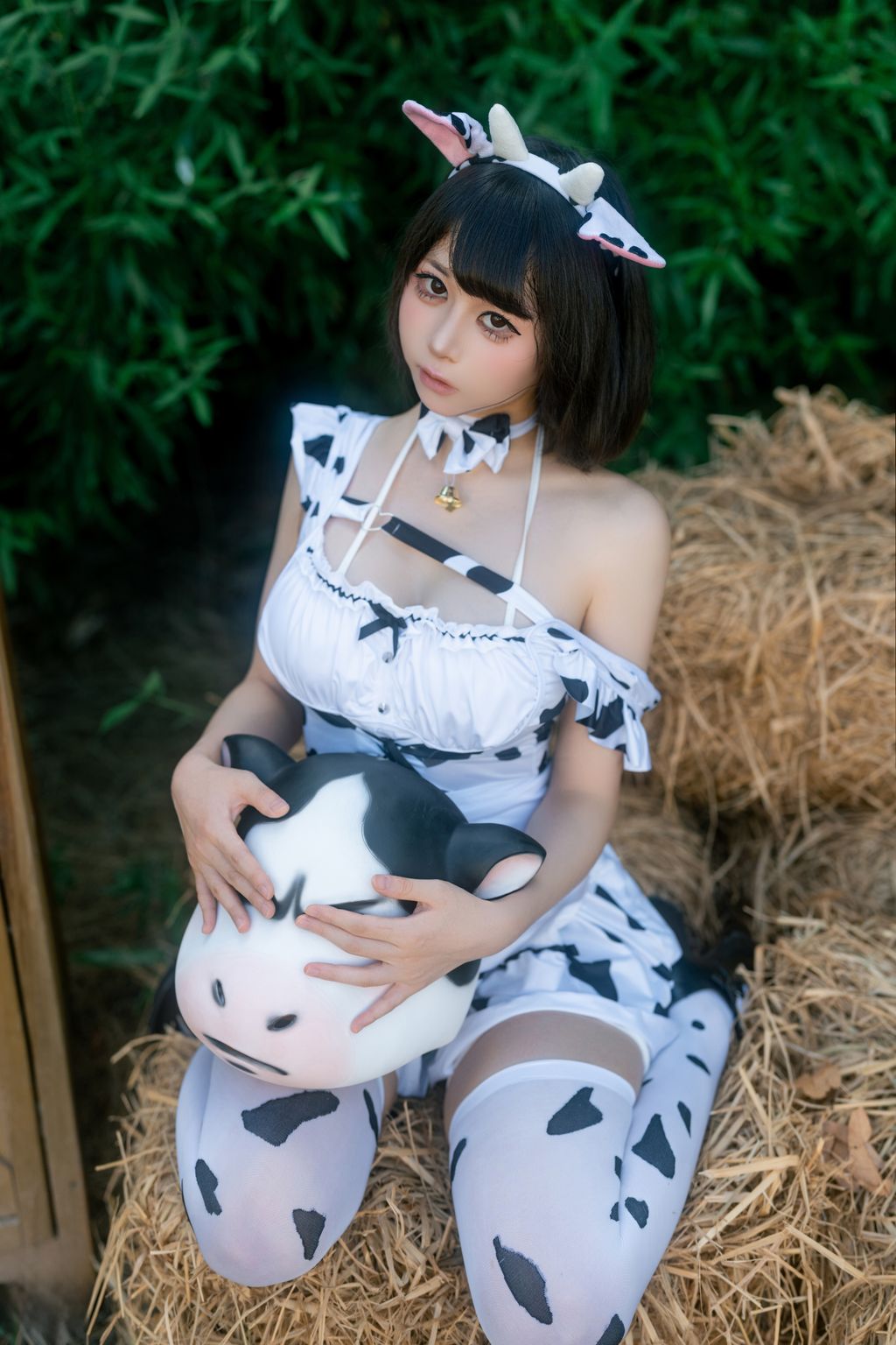 Coser@铁手叫兽: 我和牛牛有个约会 (80 photos)