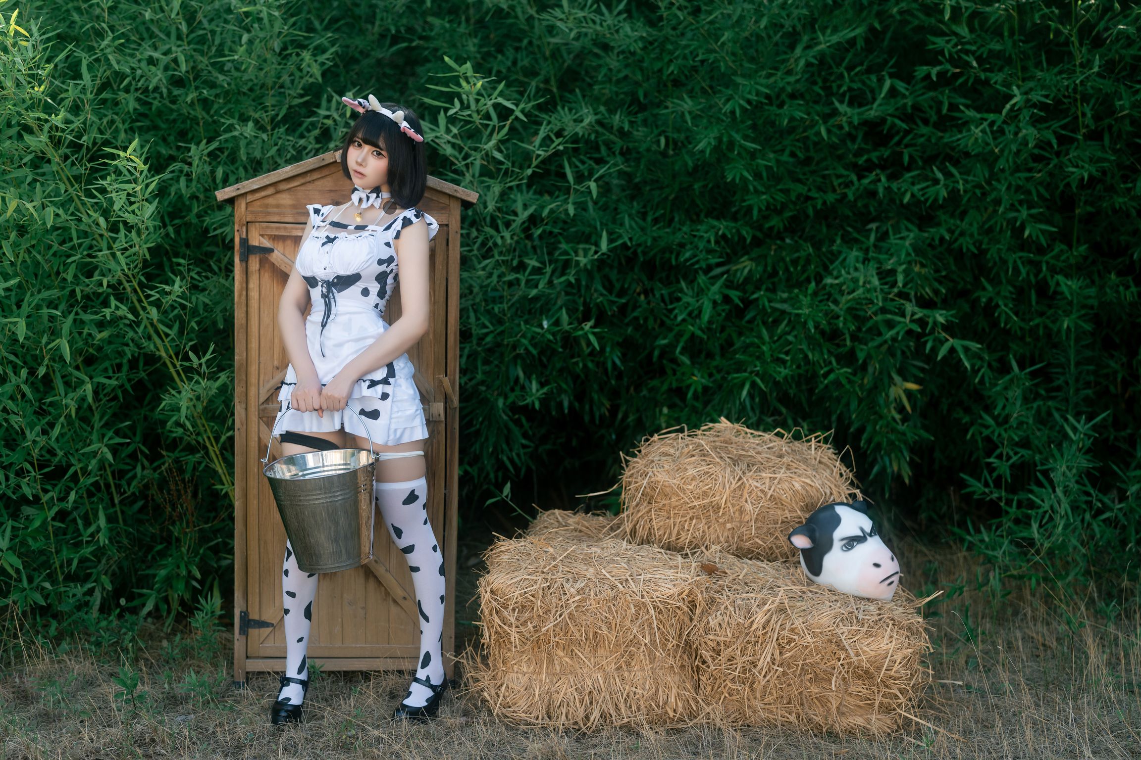 Coser@铁手叫兽: 我和牛牛有个约会 (80 photos)