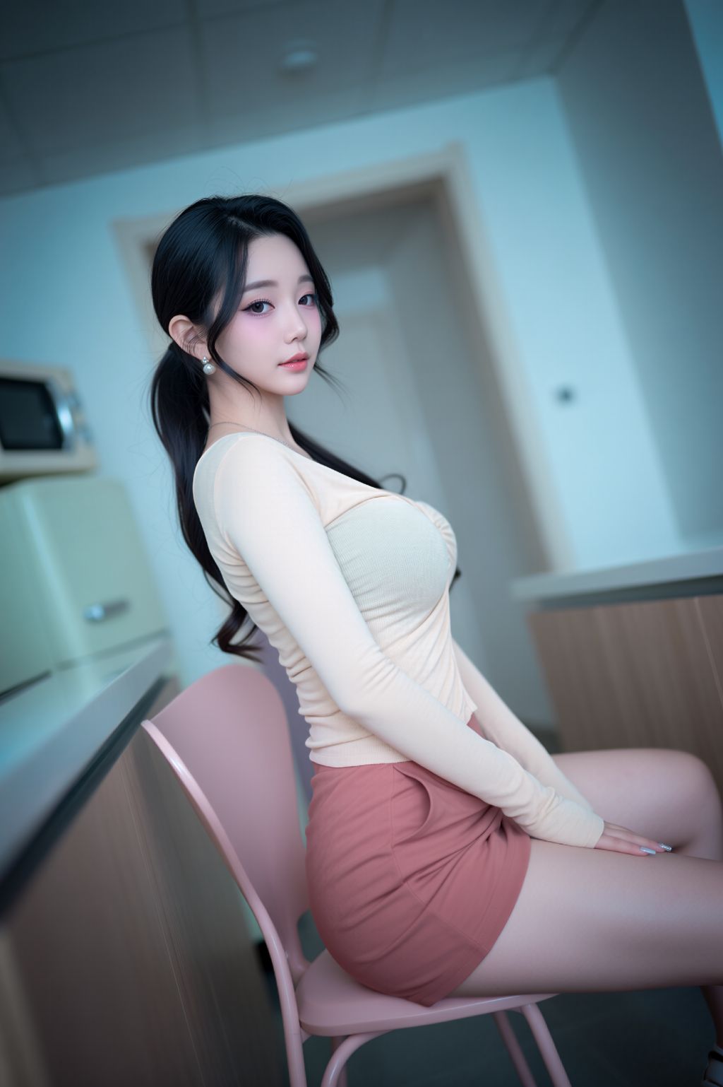 [AI Enhanced] [BLUECAKE] Seolhwa (설화): Vol.1 ONE & ONLY (108 photos)