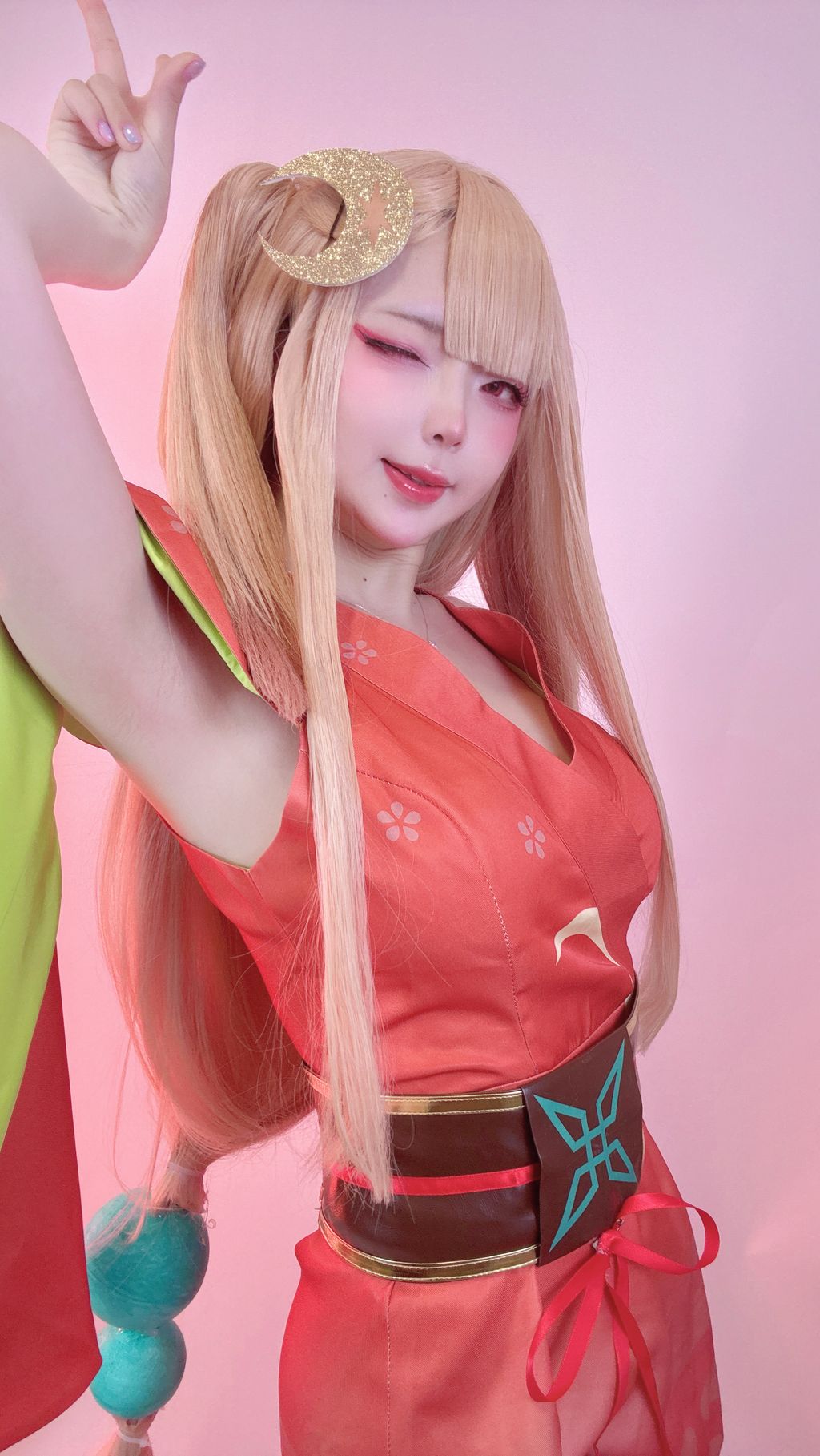 Coser@chuchu: (なごみ亭ちゅちゅ) かぐやちゃんのふえらLIVE配信 (143 photos + 2 videos)