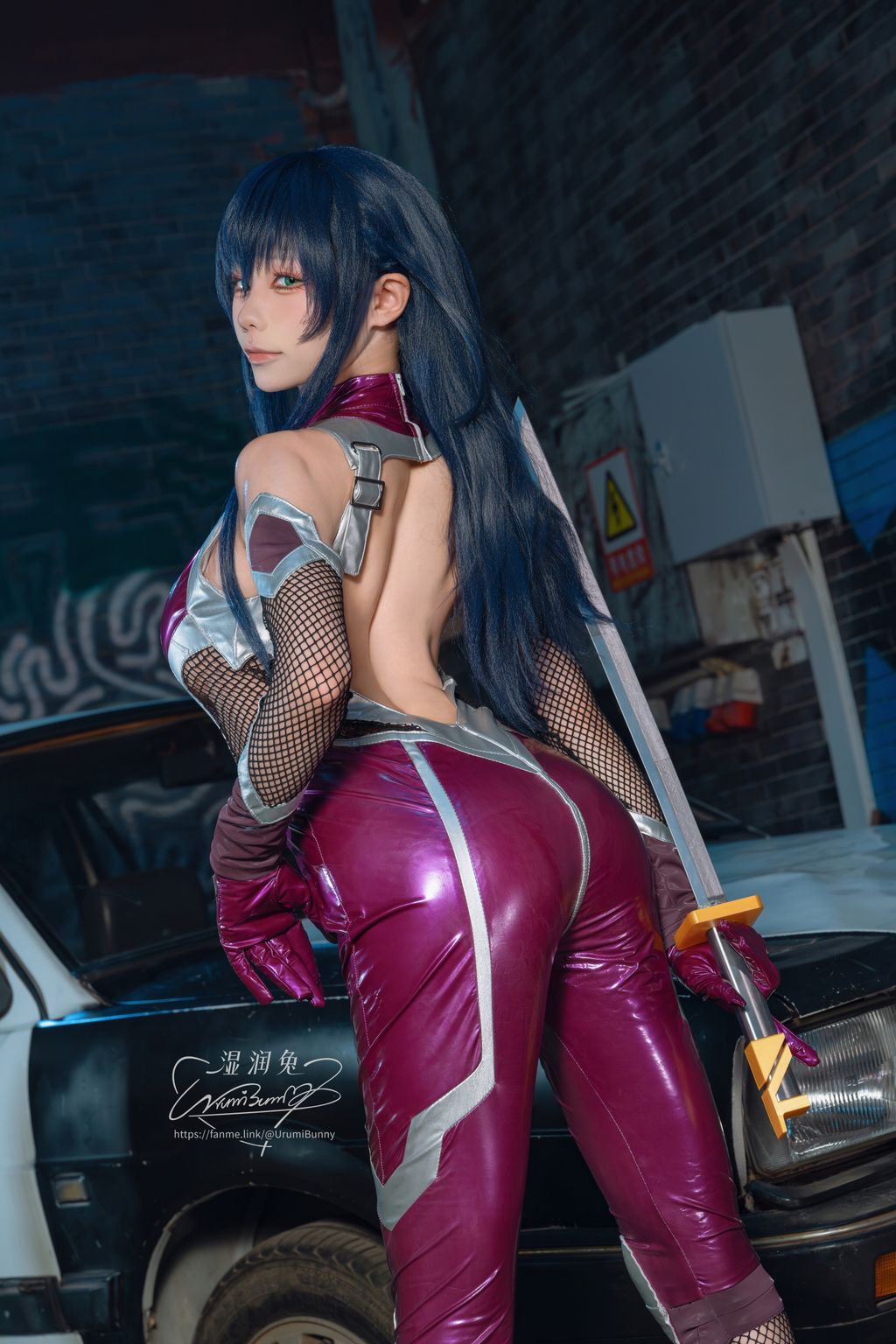 Coser@黏黏团子兔: 2026年09月订阅 对魔忍-井河阿莎姬 (129 photos + 1 video)