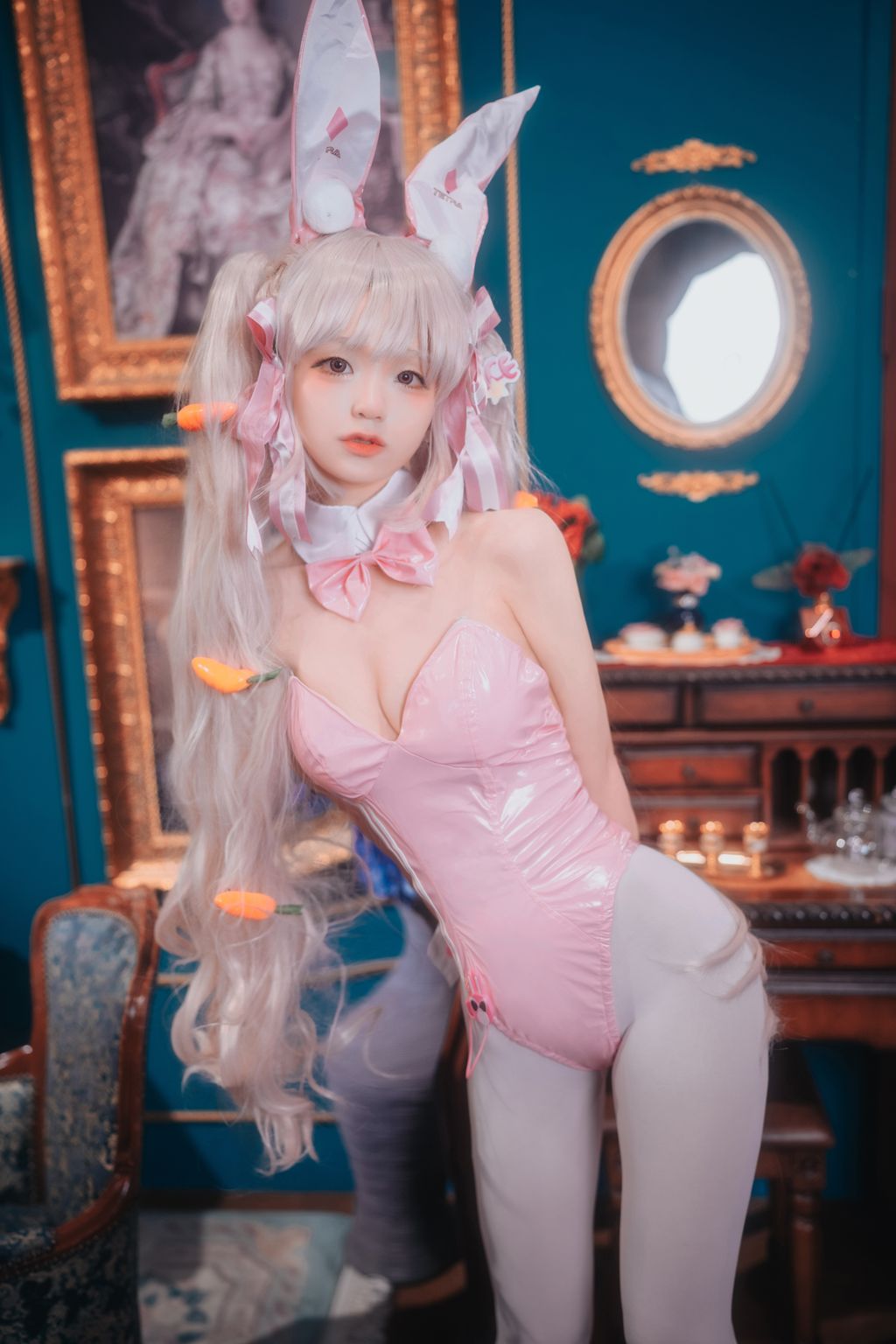 DJAWA Photo: Jeong Jenny (정제니) – Alice Wonderland Bunny (82 photos) 8 DJAWA Photo: Jeong Jenny (정제니) – Alice Wonderland Bunny (82 photos) 8