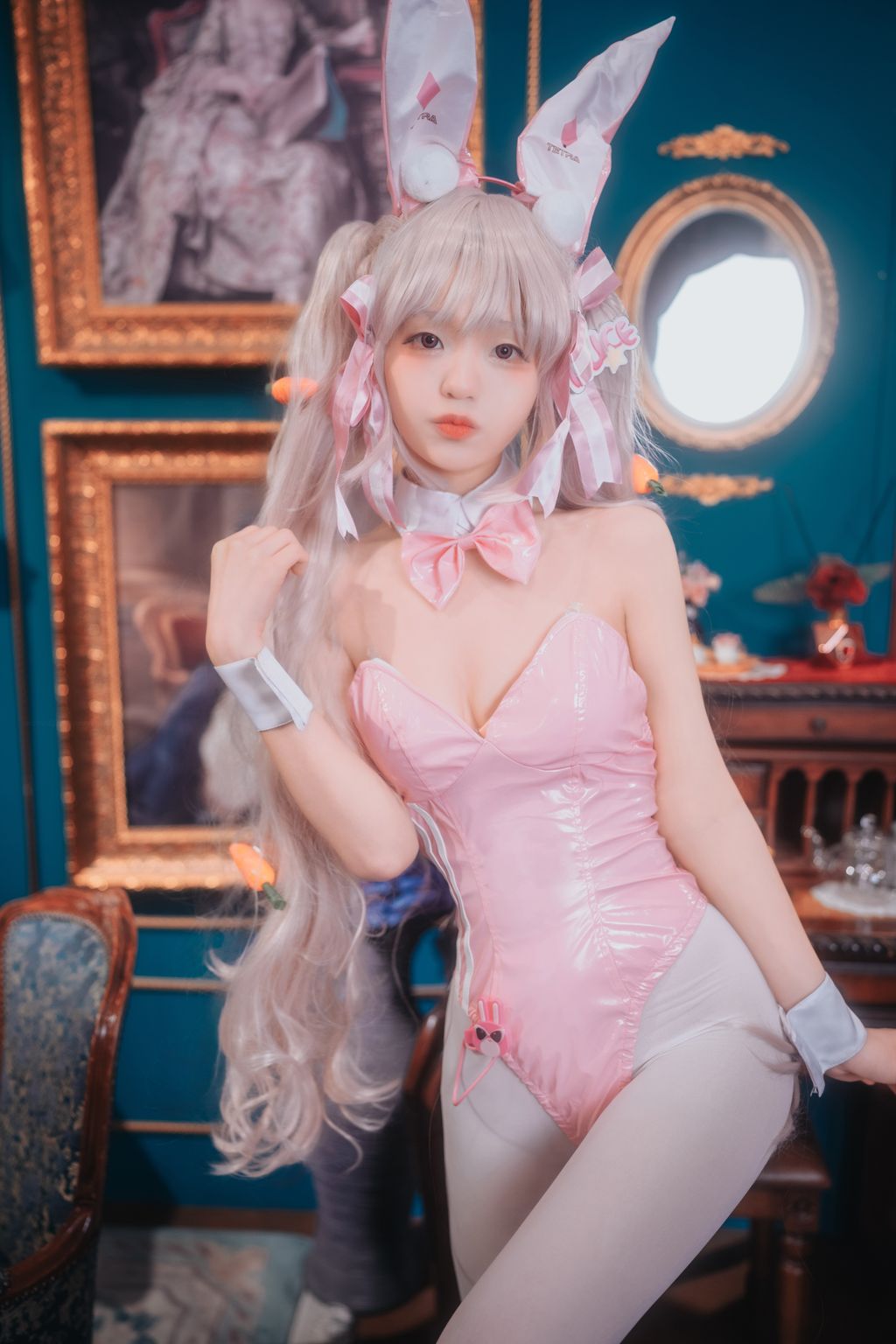 DJAWA Photo: Jeong Jenny (정제니) – Alice Wonderland Bunny (82 photos) 9 DJAWA Photo: Jeong Jenny (정제니) – Alice Wonderland Bunny (82 photos) 9