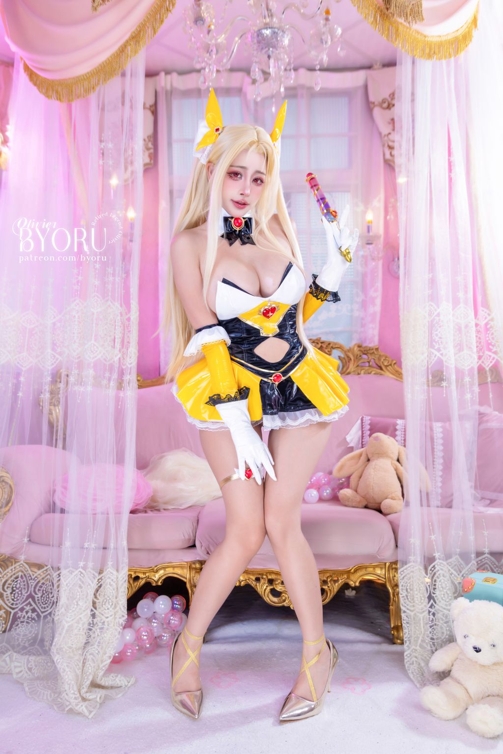Coser@Byoru: Olivier Retired Legend (62 photos + 22 videos)