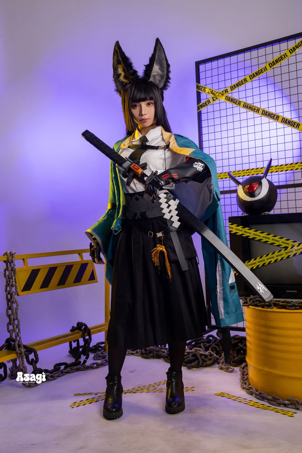 Coser@Asagi Kawaii: Hoshimi Miyabi – Zenless Zone Zero (88 photos + 16 videos) Coser@Asagi Kawaii: Hoshimi Miyabi – Zenless Zone Zero (88 photos + 16 videos)