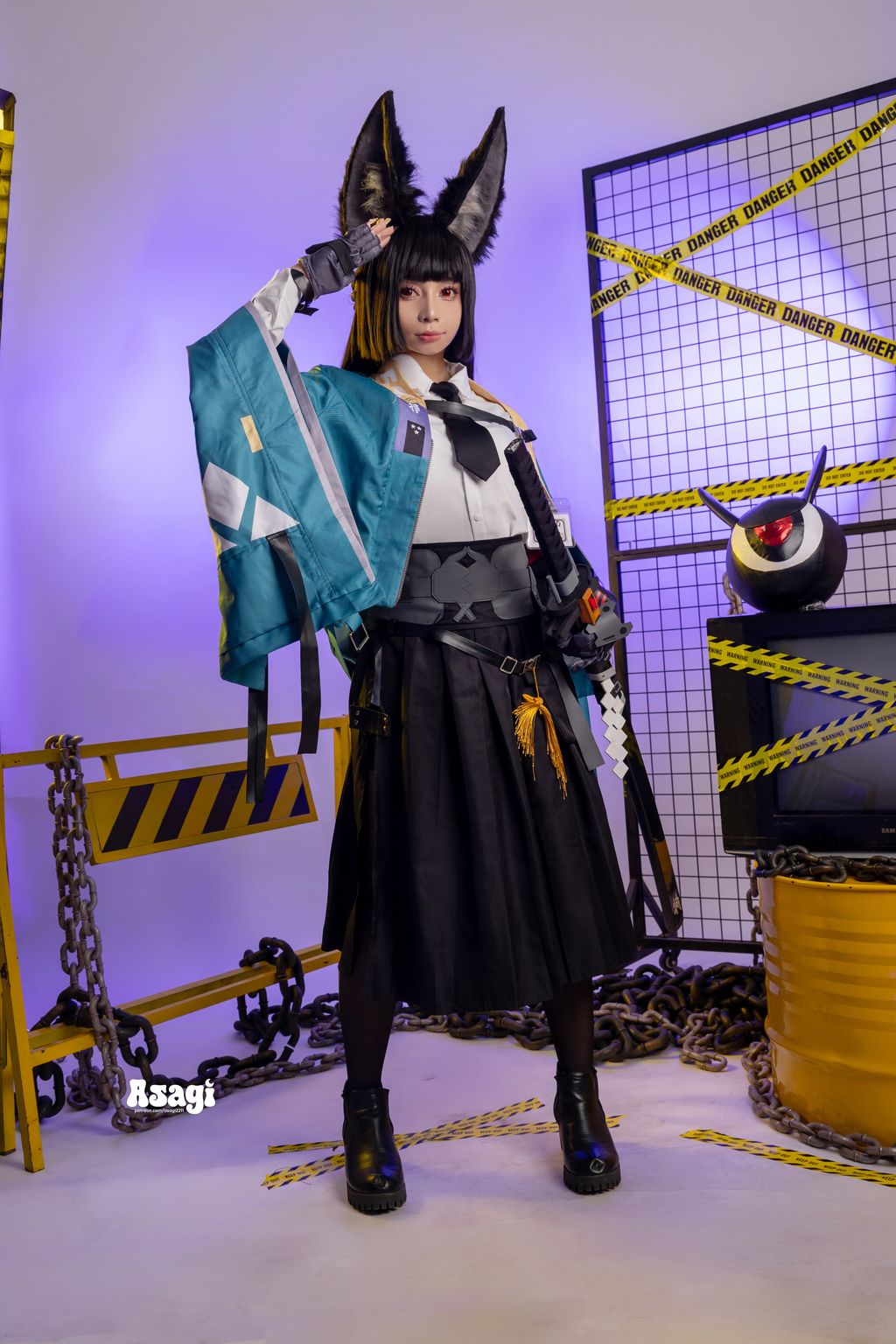 Coser@Asagi Kawaii: Hoshimi Miyabi – Zenless Zone Zero (88 photos + 16 videos) Coser@Asagi Kawaii: Hoshimi Miyabi – Zenless Zone Zero (88 photos + 16 videos)