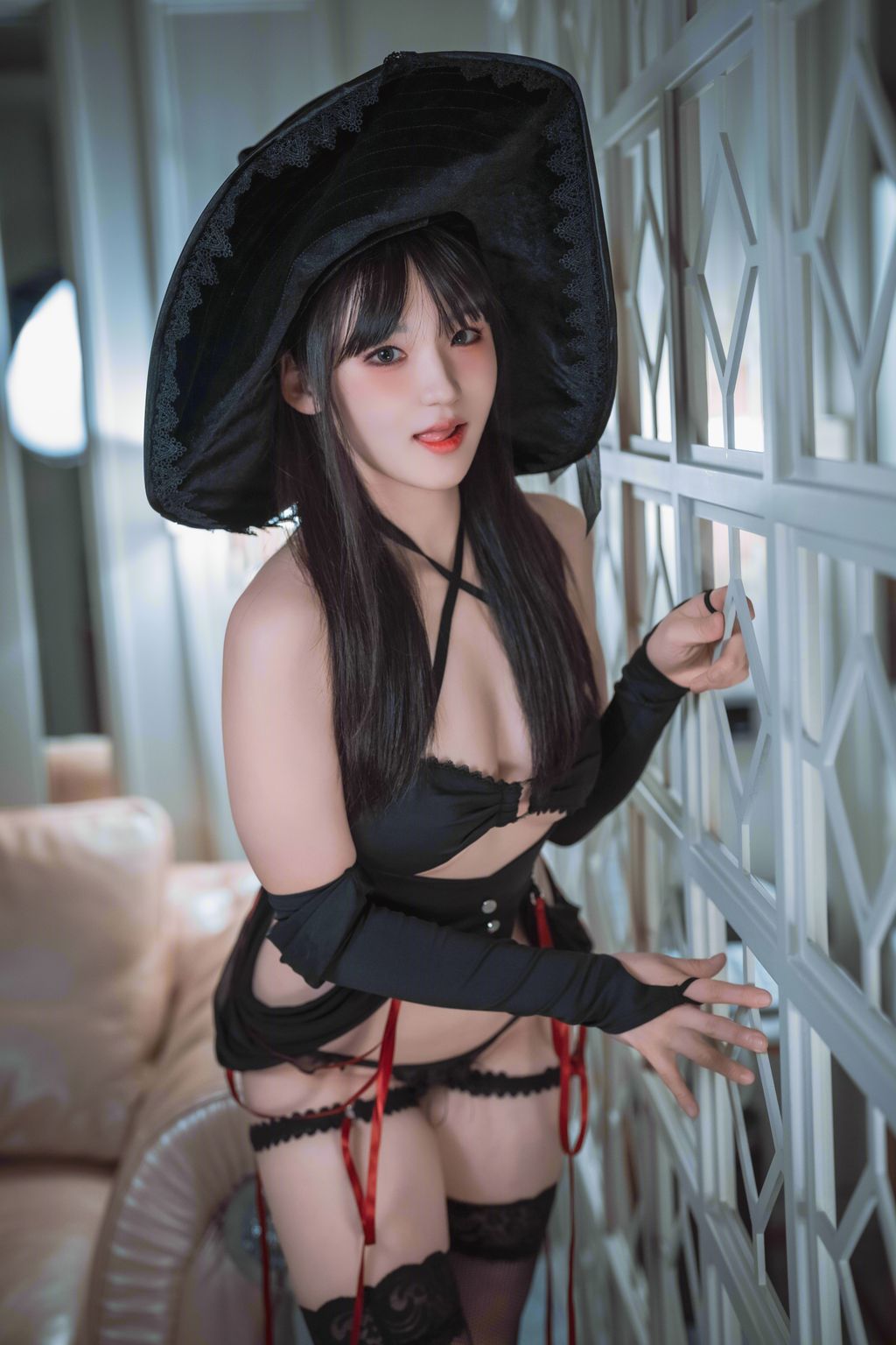 DJAWA Photo: HENDOONG (혠둥이) – Moonlit Witch & Demon Princess (177 photos)