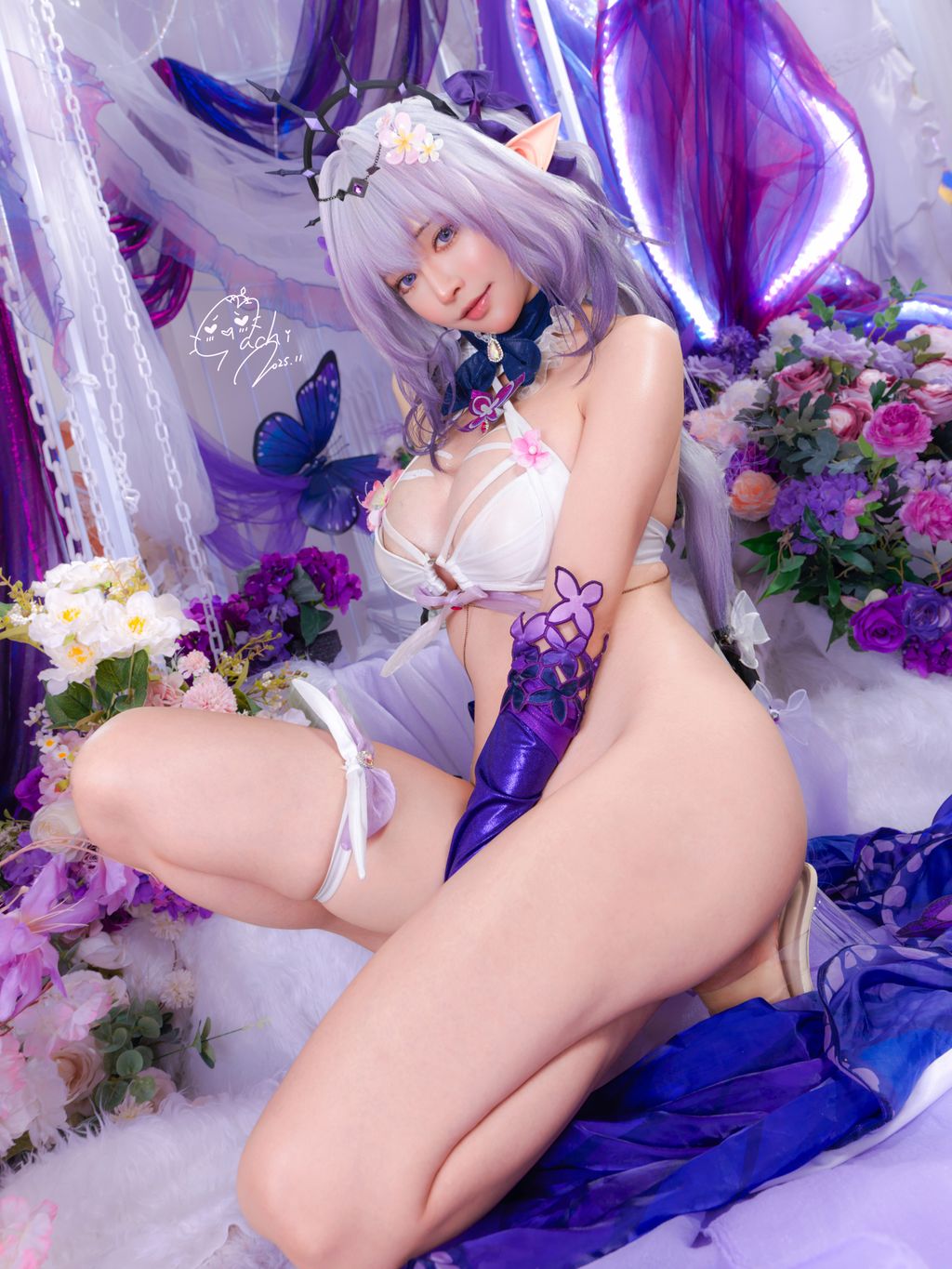 Coser@Machi馬吉: Castorice Swimsuit (131 photos) 0 Coser@Machi馬吉: Castorice Swimsuit (131 photos) 0