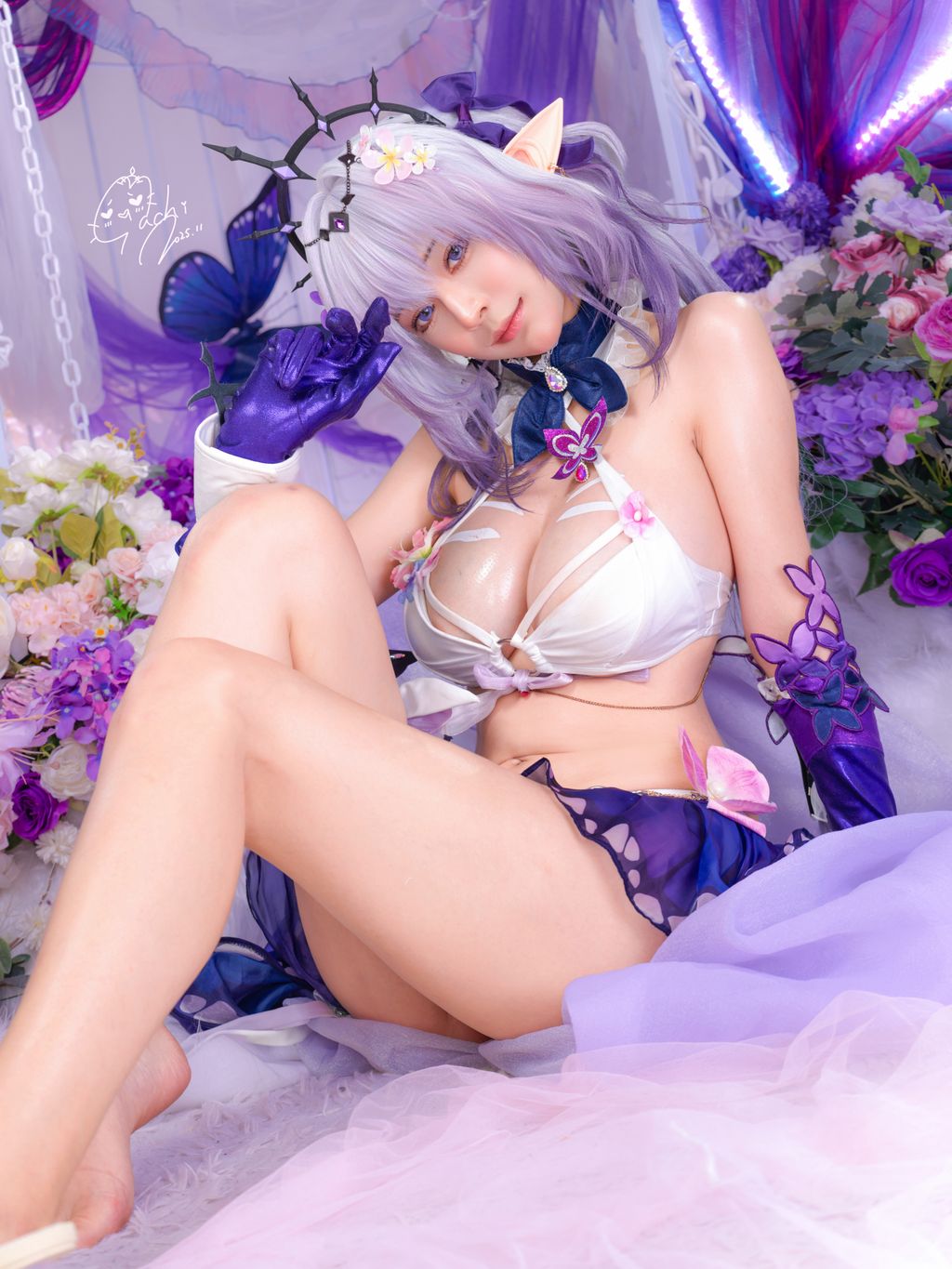 Coser@Machi馬吉: Castorice Swimsuit (131 photos) 5 Coser@Machi馬吉: Castorice Swimsuit (131 photos) 5