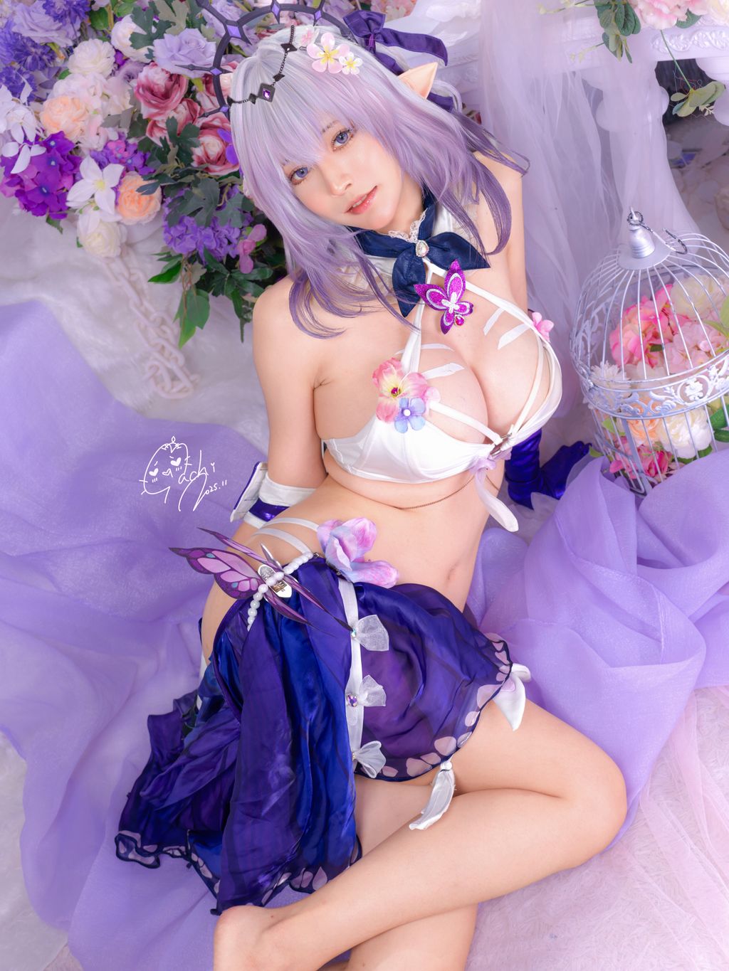 Coser@Machi馬吉: Castorice Swimsuit (131 photos) 6 Coser@Machi馬吉: Castorice Swimsuit (131 photos) 6