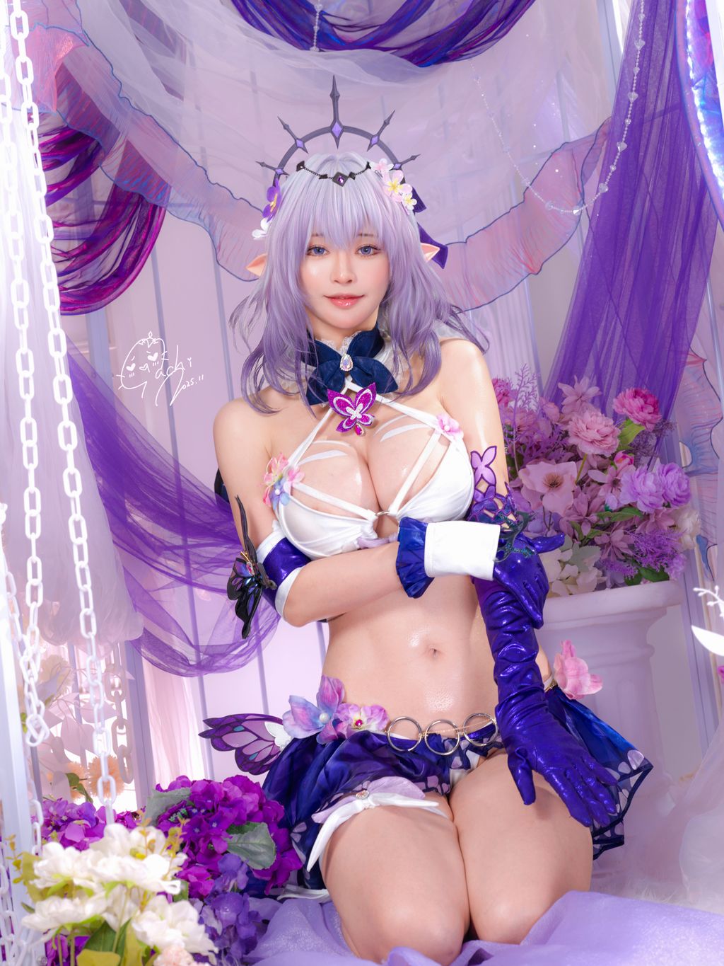 Coser@Machi馬吉: Castorice Swimsuit (131 photos) 3 Coser@Machi馬吉: Castorice Swimsuit (131 photos) 3