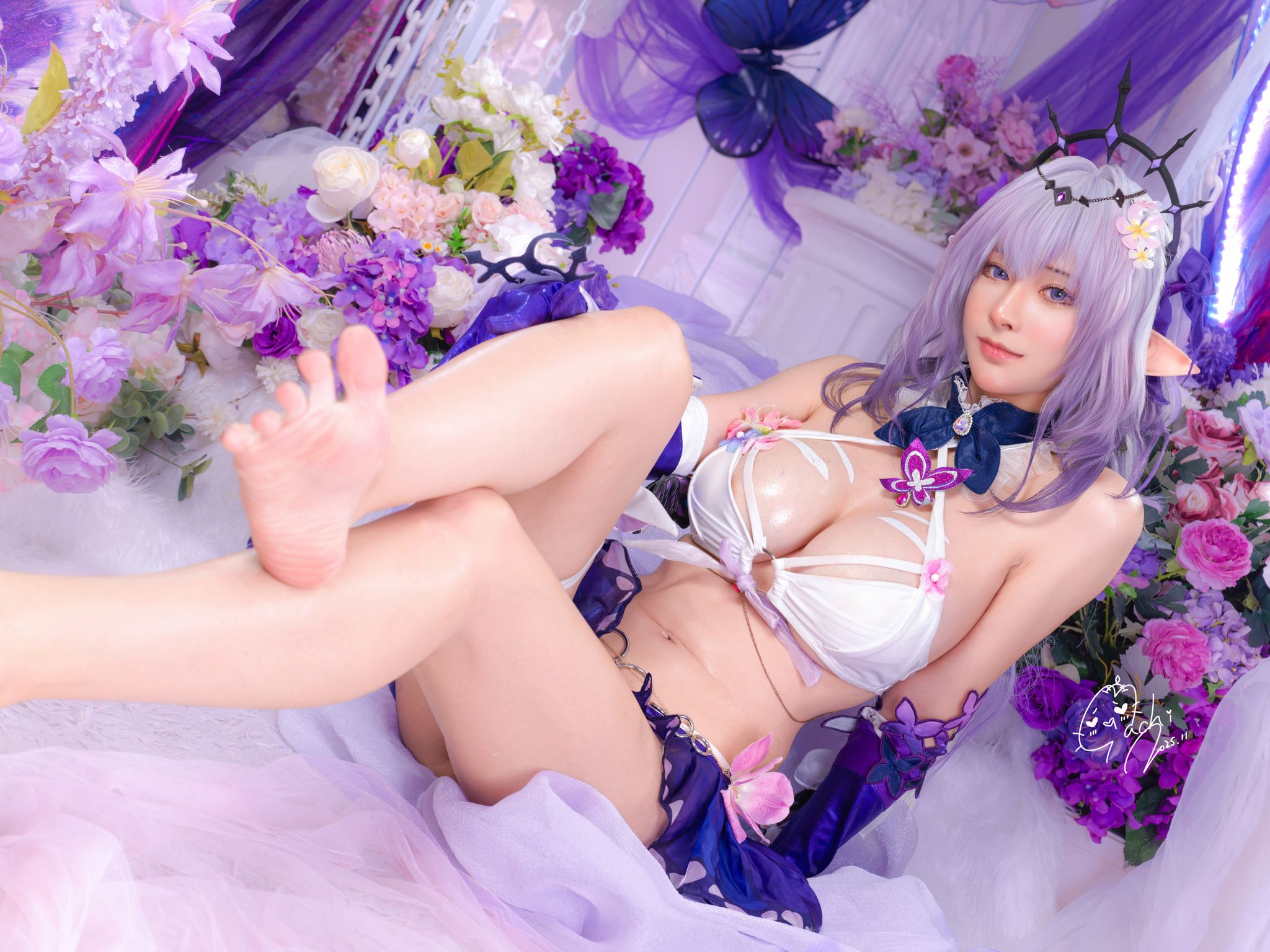 Coser@Machi馬吉: Castorice Swimsuit (131 photos) 4 Coser@Machi馬吉: Castorice Swimsuit (131 photos) 4