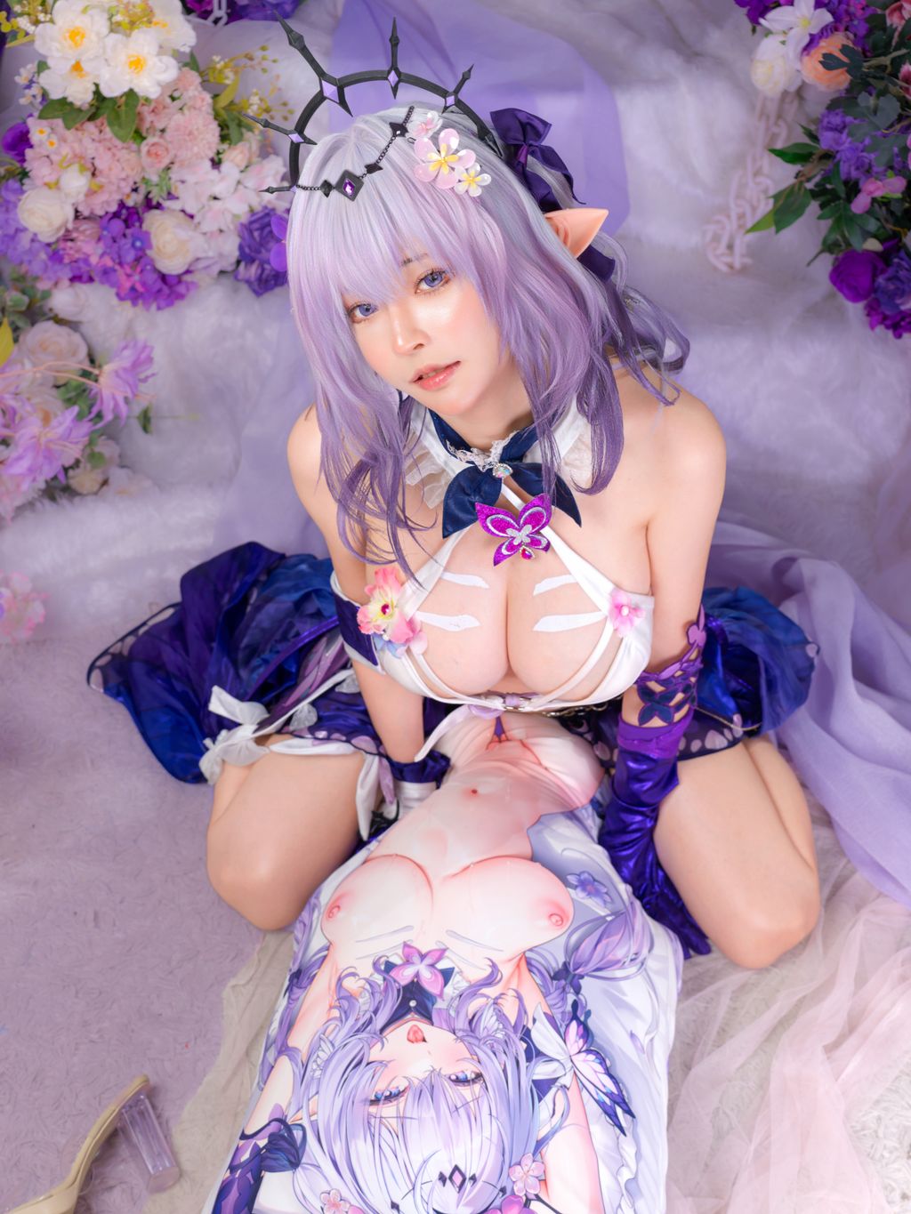 Coser@Machi馬吉: Castorice Swimsuit (131 photos) 17 Coser@Machi馬吉: Castorice Swimsuit (131 photos) 17