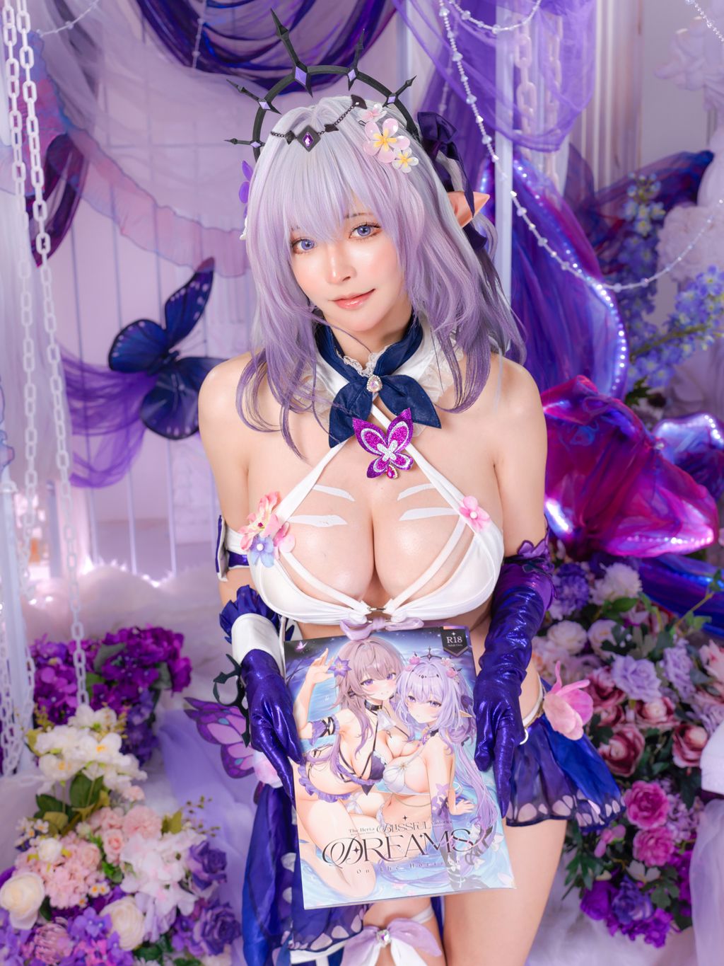 Coser@Machi馬吉: Castorice Swimsuit (131 photos) 11 Coser@Machi馬吉: Castorice Swimsuit (131 photos) 11