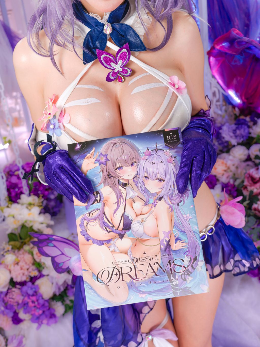 Coser@Machi馬吉: Castorice Swimsuit (131 photos) 12 Coser@Machi馬吉: Castorice Swimsuit (131 photos) 12