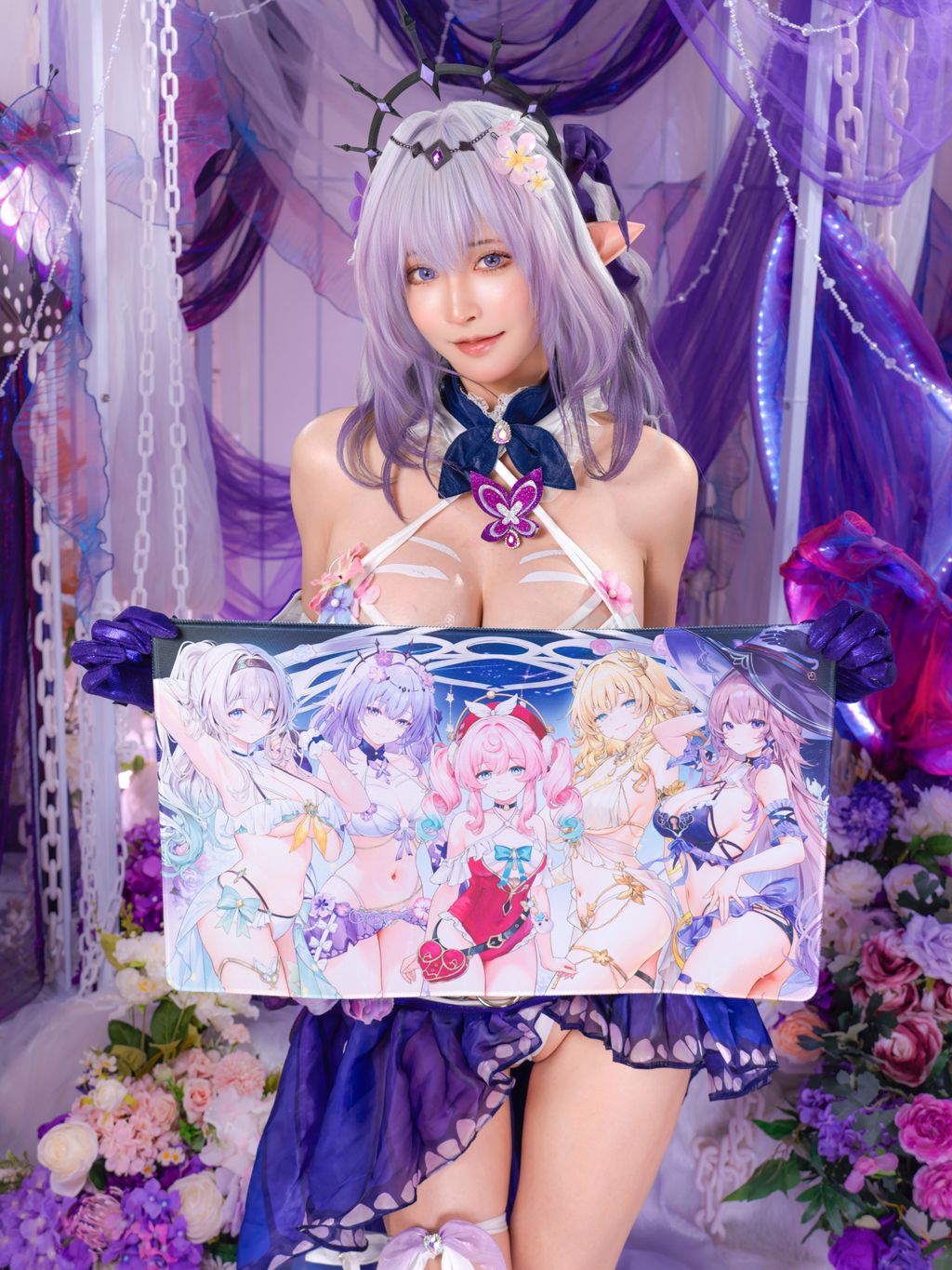 Coser@Machi馬吉: Castorice Swimsuit (131 photos) 15 Coser@Machi馬吉: Castorice Swimsuit (131 photos) 15