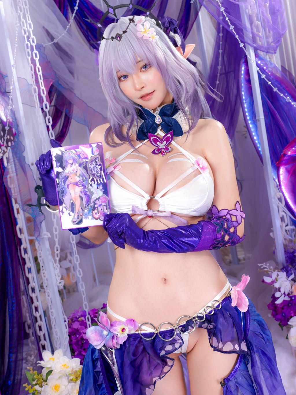 Coser@Machi馬吉: Castorice Swimsuit (131 photos) 13 Coser@Machi馬吉: Castorice Swimsuit (131 photos) 13