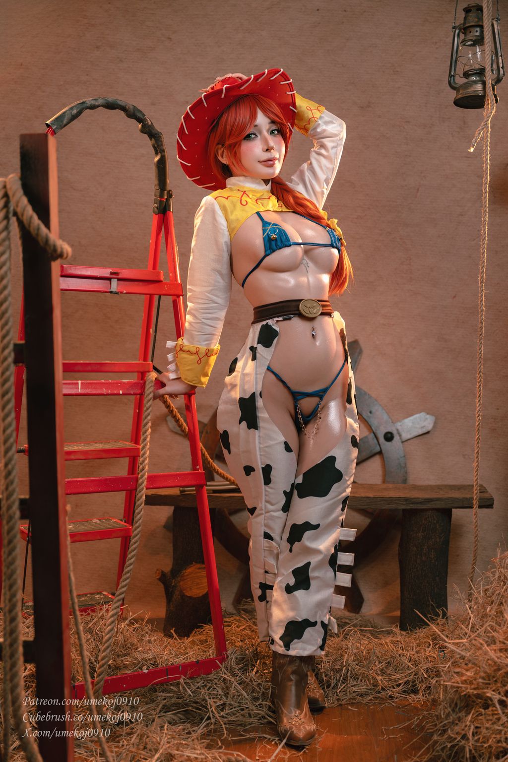 Coser@UmekoJ: Jessie (107 photos + 15 videos) 8 Coser@UmekoJ: Jessie (107 photos + 15 videos) 8