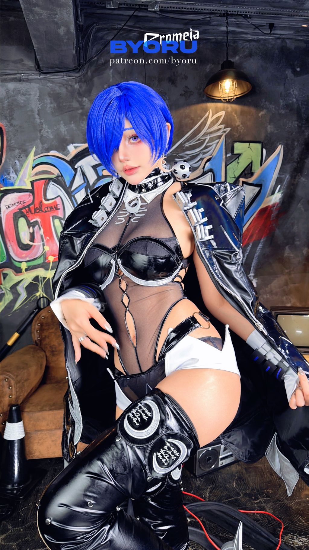 Coser@Byoru: Zenless Zone Zero Promeia 绝区零 普罗米娅 (77 photos + 23 videos)