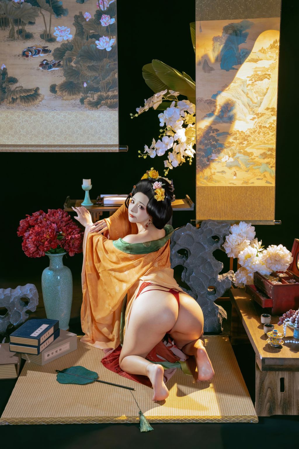 Coser@yuuhui玉汇: 唐宫夜宴 (136 photos + 1 video) 19 Coser@yuuhui玉汇: 唐宫夜宴 (136 photos + 1 video) 19