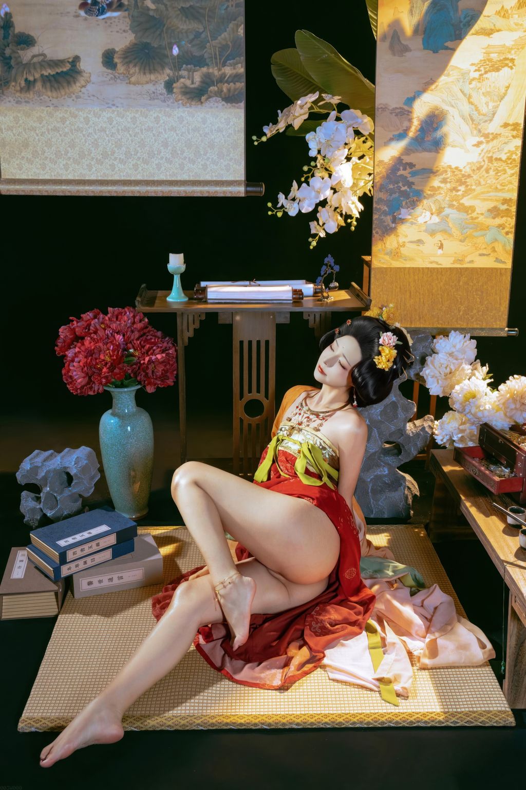 Coser@yuuhui玉汇: 唐宫夜宴 (136 photos + 1 video) 7 Coser@yuuhui玉汇: 唐宫夜宴 (136 photos + 1 video) 7
