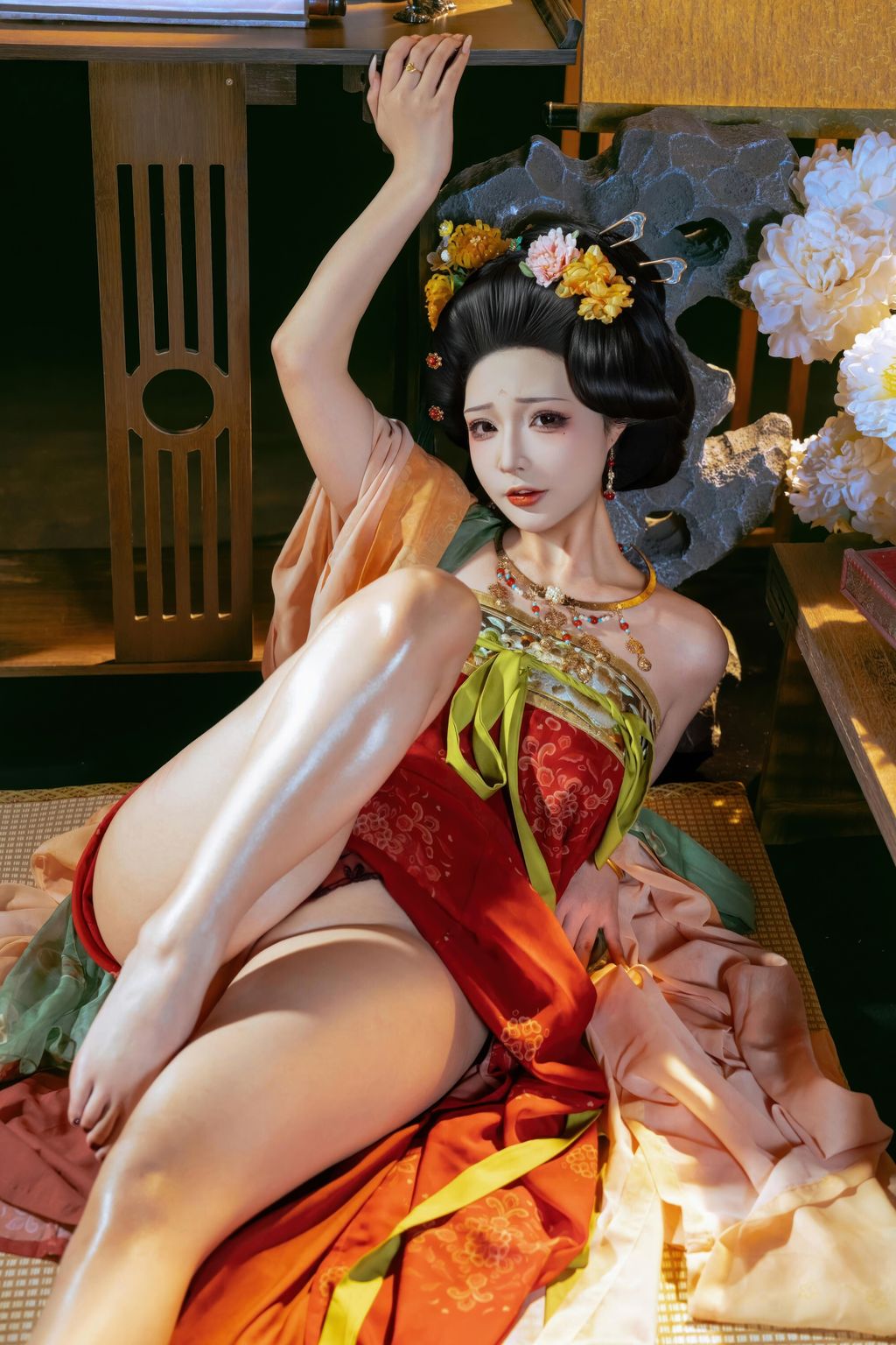 Coser@yuuhui玉汇: 唐宫夜宴 (136 photos + 1 video) 5 Coser@yuuhui玉汇: 唐宫夜宴 (136 photos + 1 video) 5