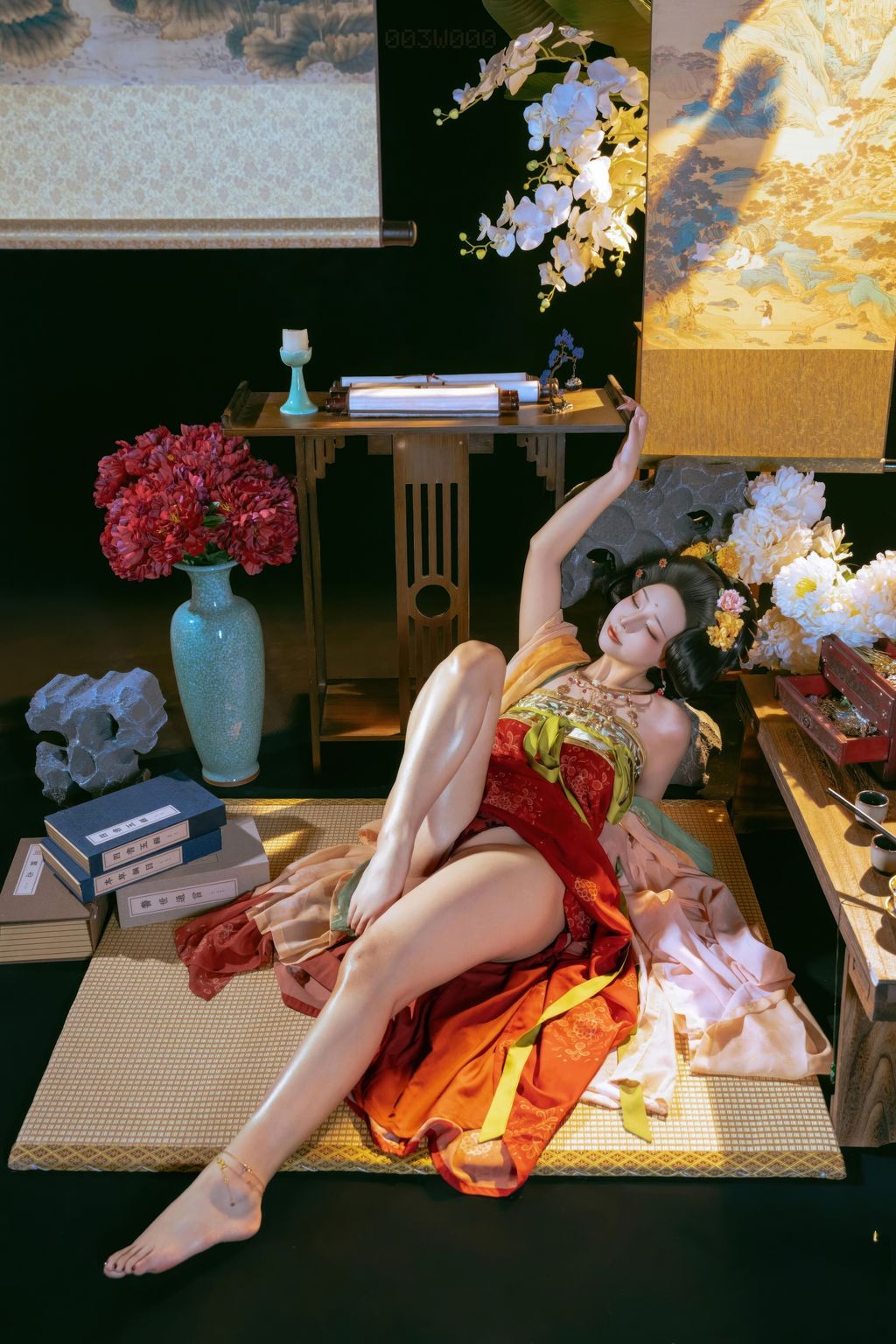 Coser@yuuhui玉汇: 唐宫夜宴 (136 photos + 1 video) 6 Coser@yuuhui玉汇: 唐宫夜宴 (136 photos + 1 video) 6