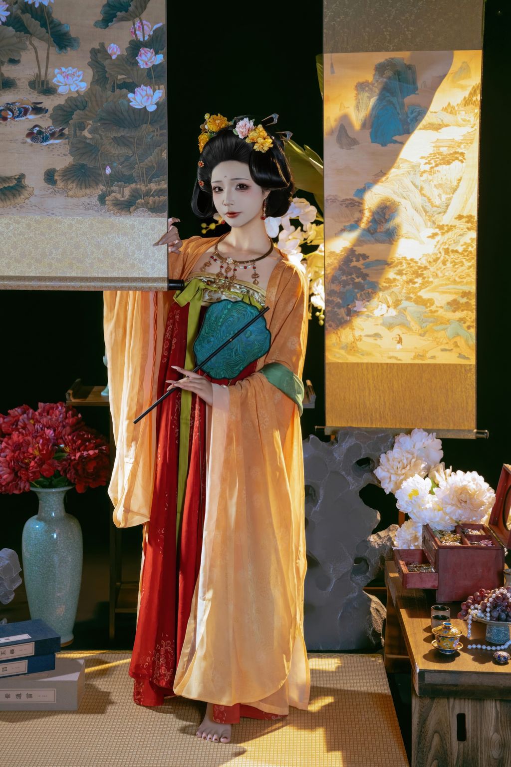Coser@yuuhui玉汇: 唐宫夜宴 (136 photos + 1 video) 4 Coser@yuuhui玉汇: 唐宫夜宴 (136 photos + 1 video) 4