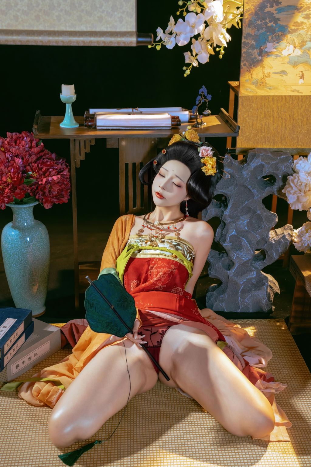 Coser@yuuhui玉汇: 唐宫夜宴 (136 photos + 1 video) 11 Coser@yuuhui玉汇: 唐宫夜宴 (136 photos + 1 video) 11