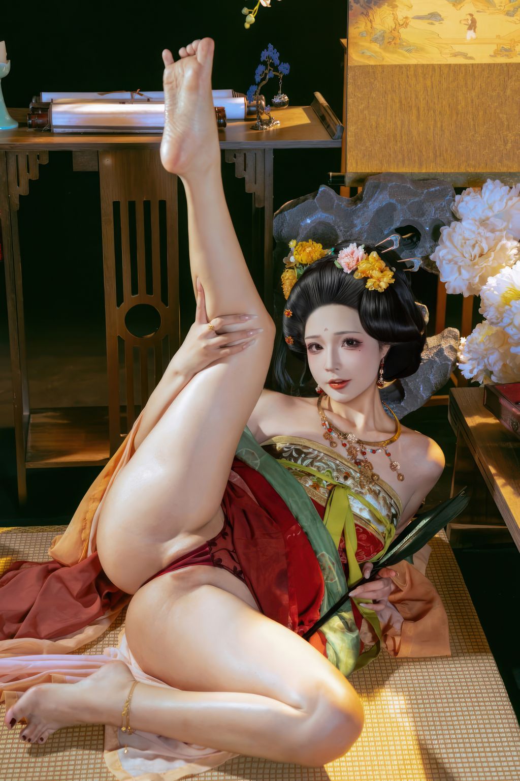 Coser@yuuhui玉汇: 唐宫夜宴 (136 photos + 1 video) 9 Coser@yuuhui玉汇: 唐宫夜宴 (136 photos + 1 video) 9