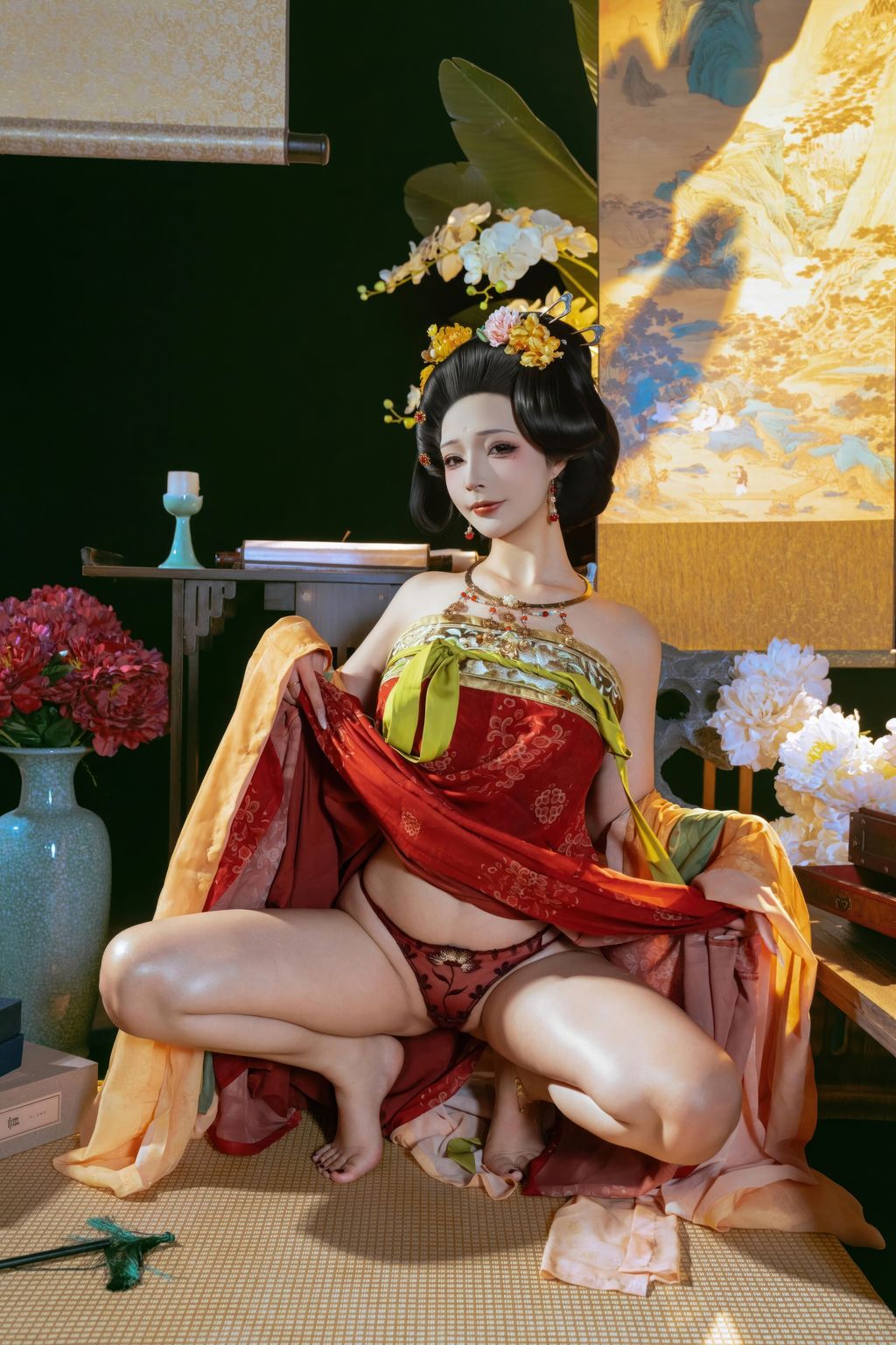 Coser@yuuhui玉汇: 唐宫夜宴 (136 photos + 1 video) 14 Coser@yuuhui玉汇: 唐宫夜宴 (136 photos + 1 video) 14
