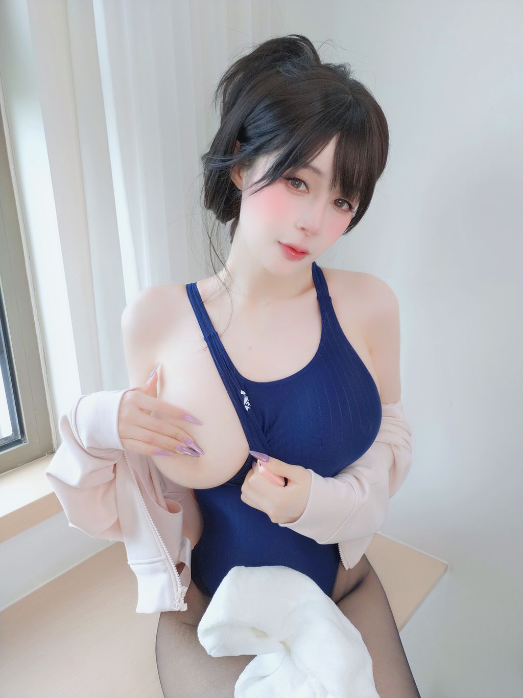 Coser@白银81: 蓝色死库水 (145 photos) 1 Coser@白银81: 蓝色死库水 (145 photos) 1