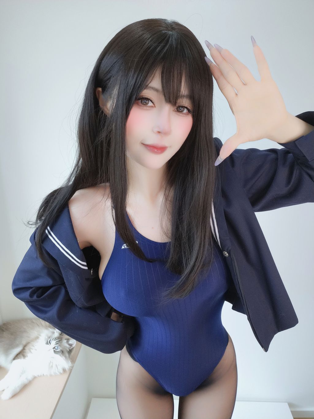 Coser@白银81: 蓝色死库水 (145 photos) 19 Coser@白银81: 蓝色死库水 (145 photos) 19