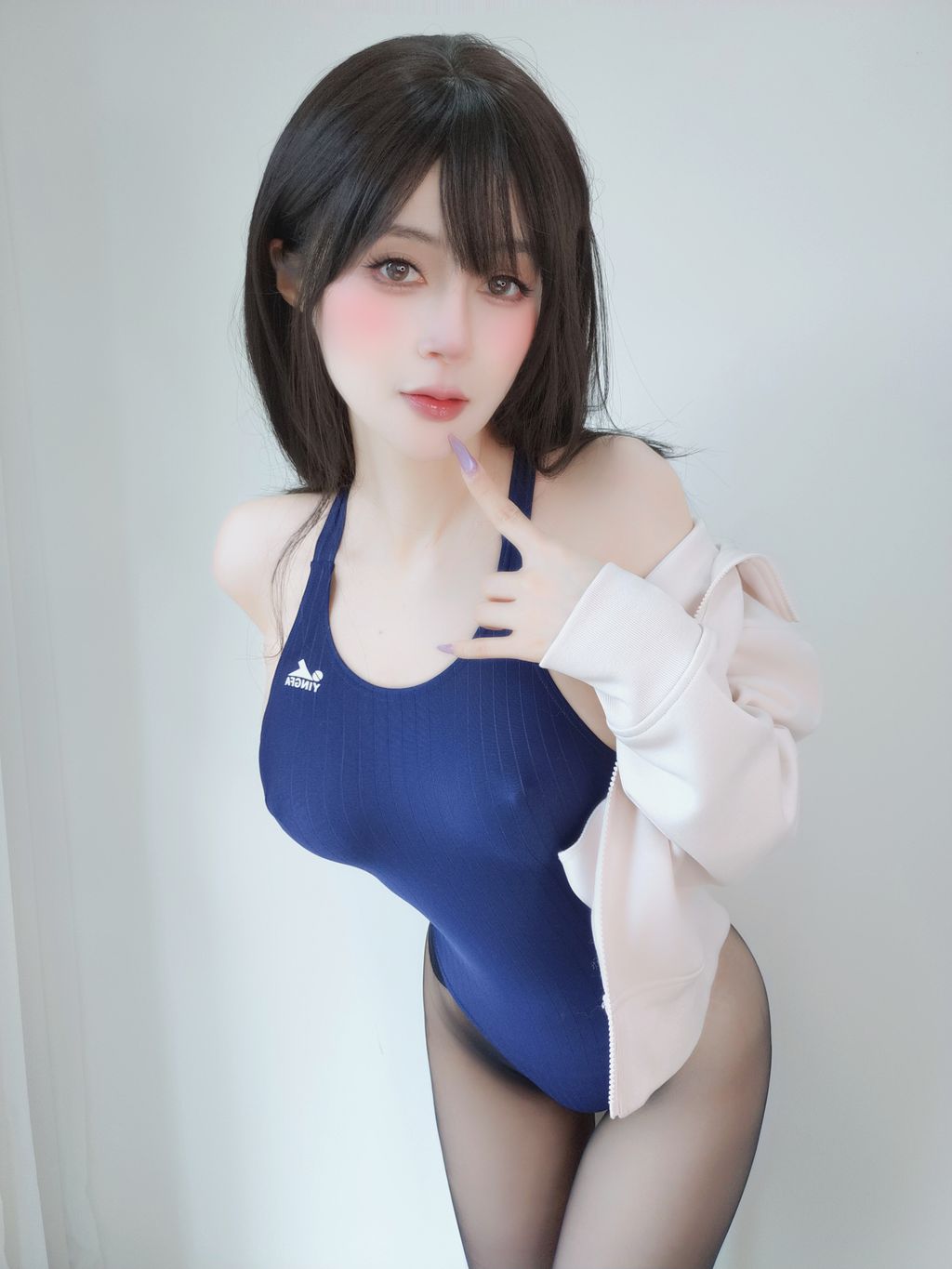 Coser@白银81: 蓝色死库水 (145 photos) 3 Coser@白银81: 蓝色死库水 (145 photos) 3