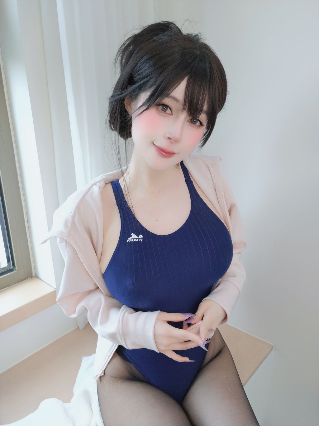 Coser@白银81: 蓝色死库水 (145 photos) 6 Coser@白银81: 蓝色死库水 (145 photos) 6
